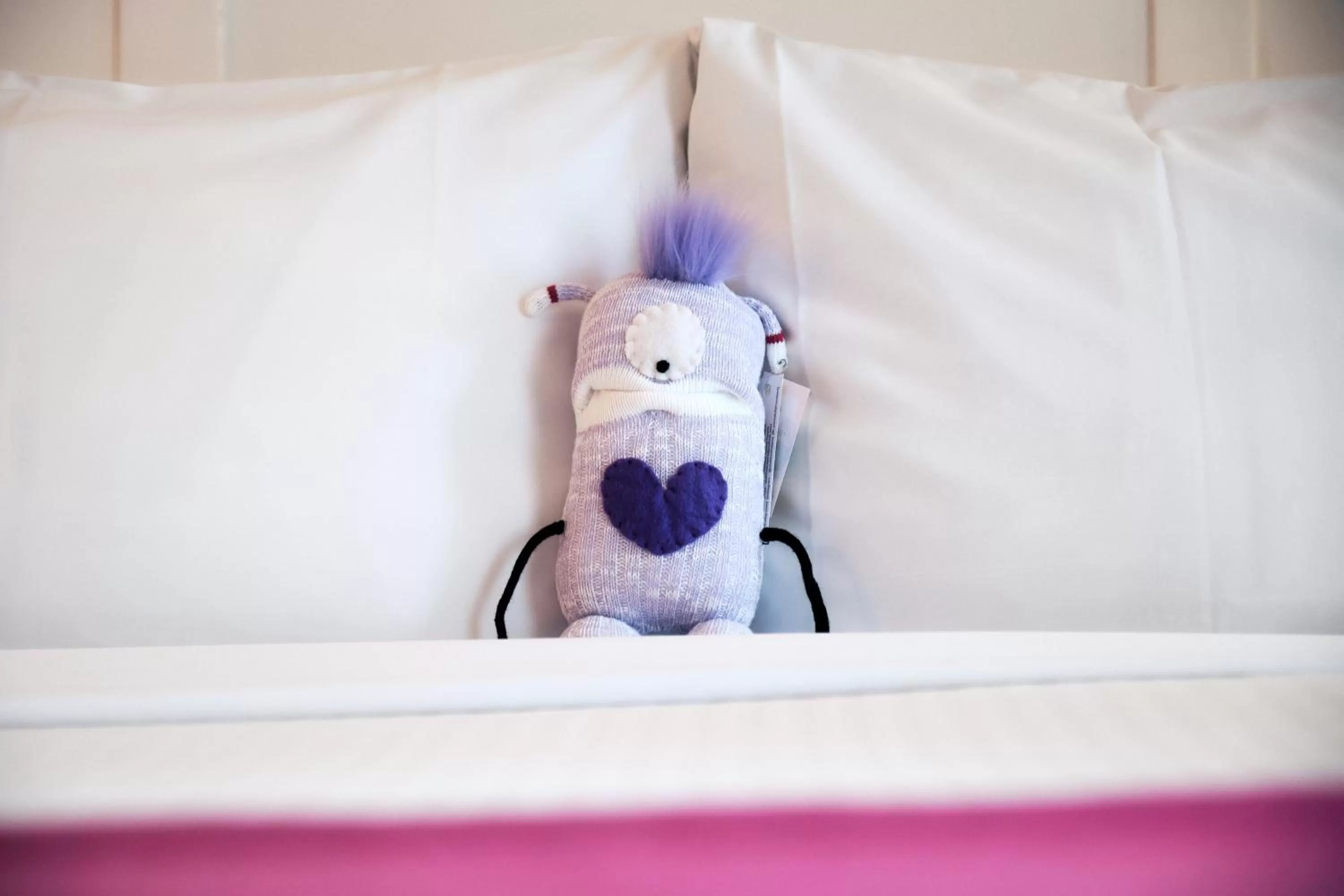 Bed in Summit Lodge Boutique Hotel by Paradox