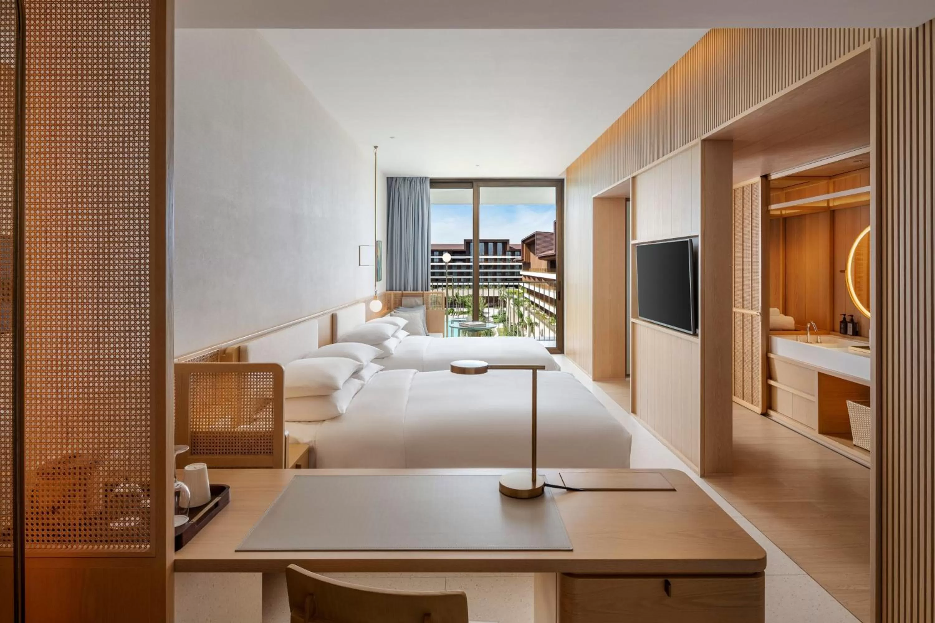 Photo of the whole room, Bed in The Taikang Sanya, a Tribute Portfolio Resort