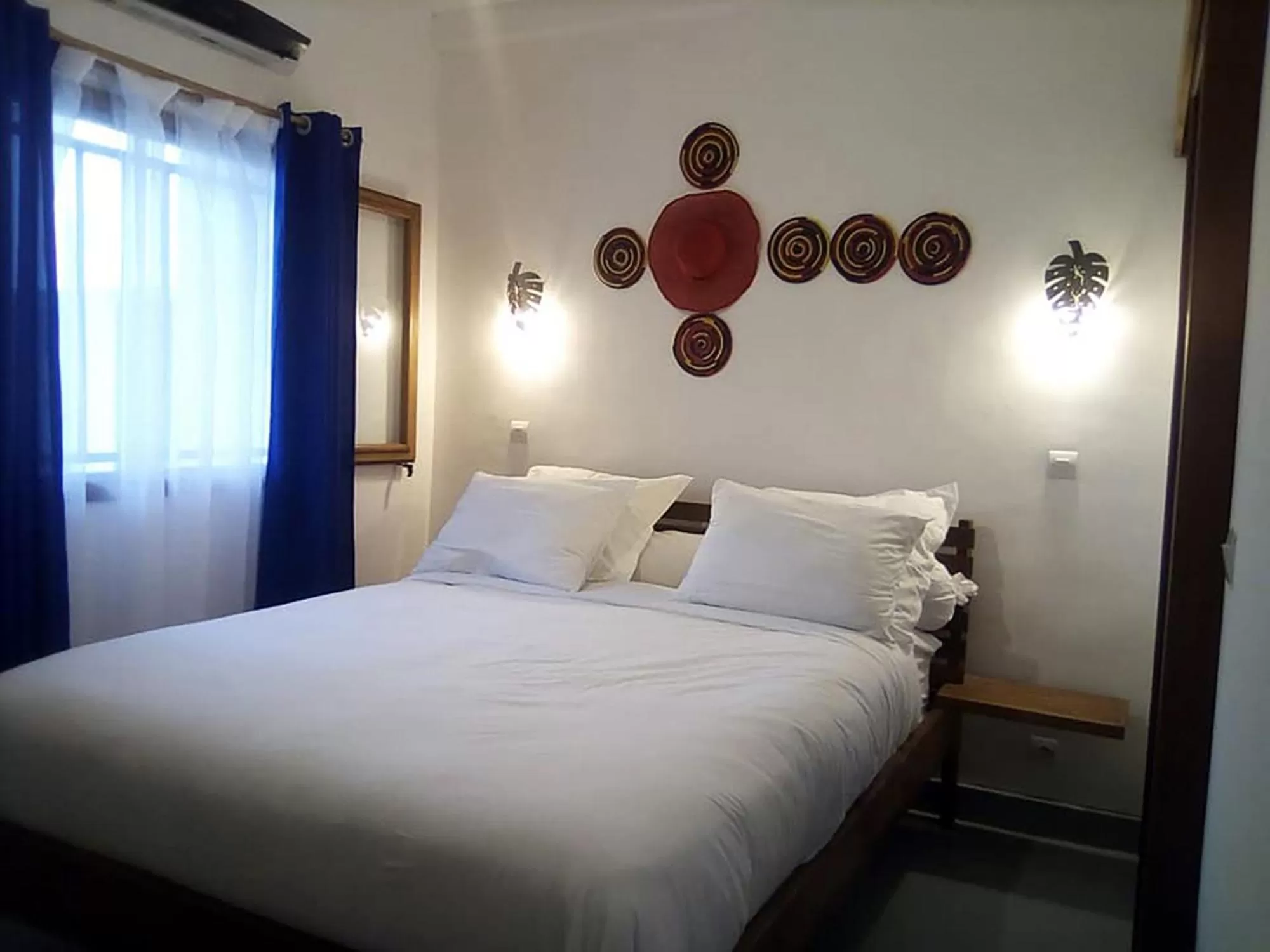 Bed in SATRANA HOTEL TAMATAVE