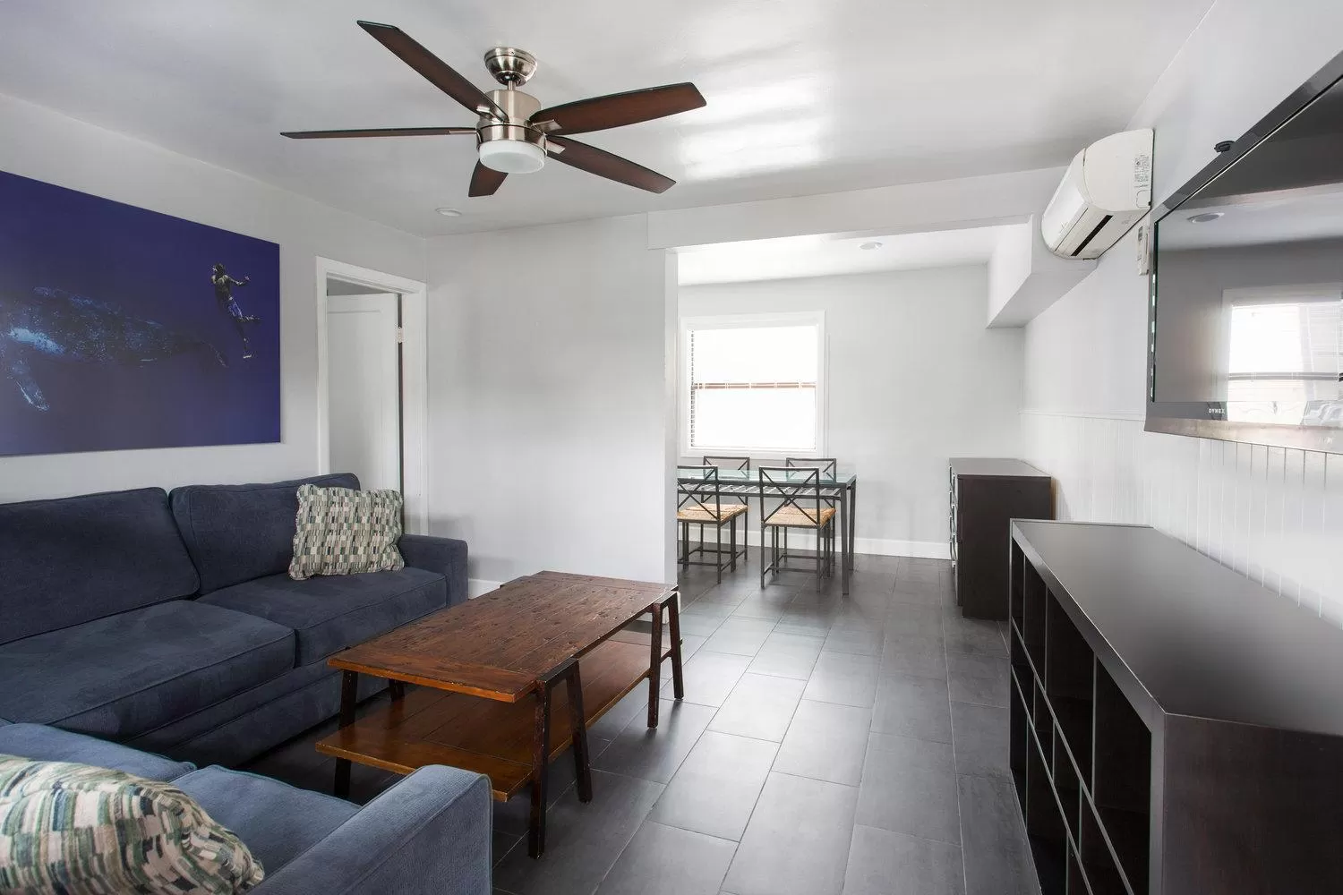 Living room in Beach Haven