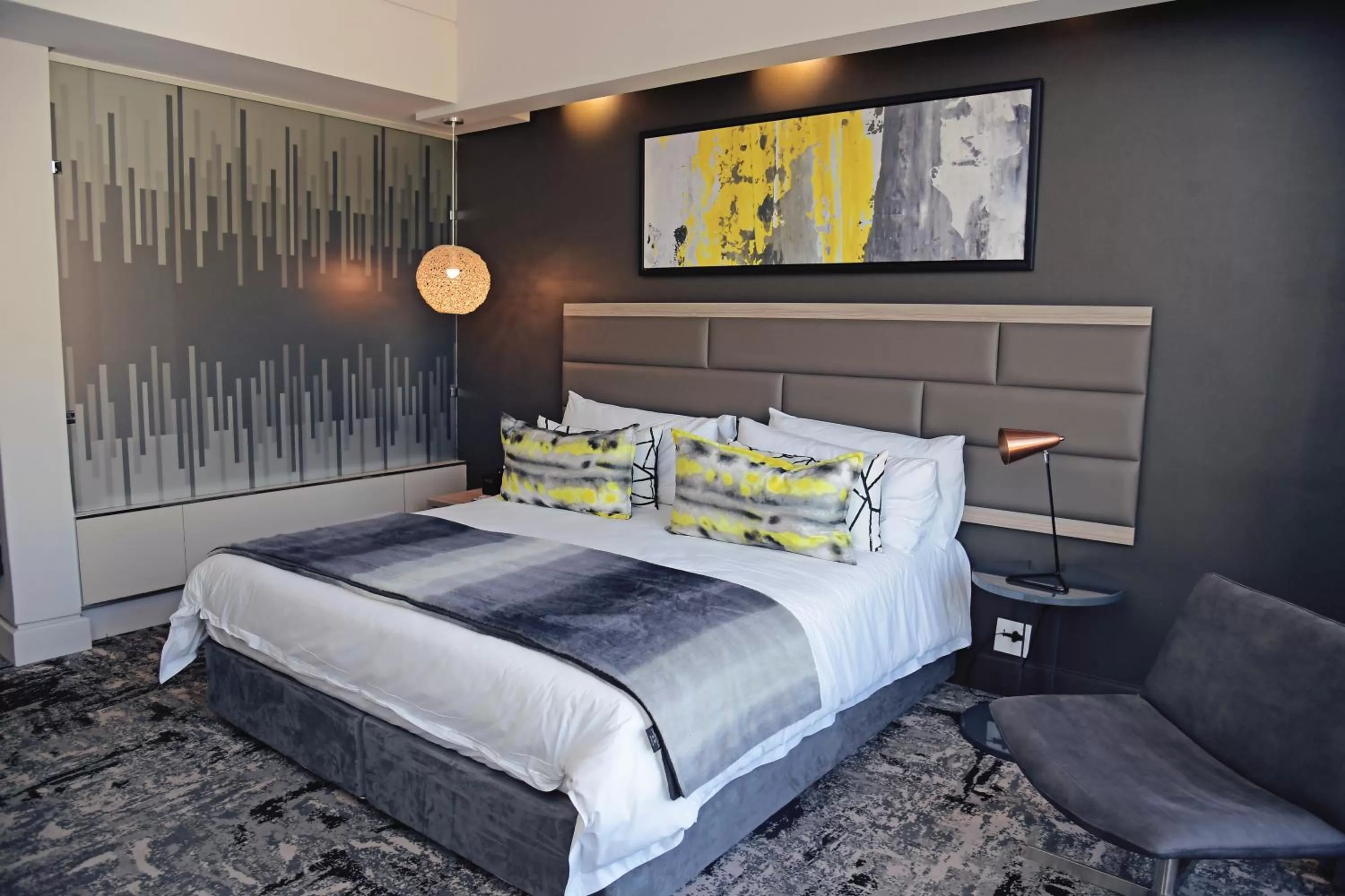 Bedroom, Bed in The Capital Menlyn Maine