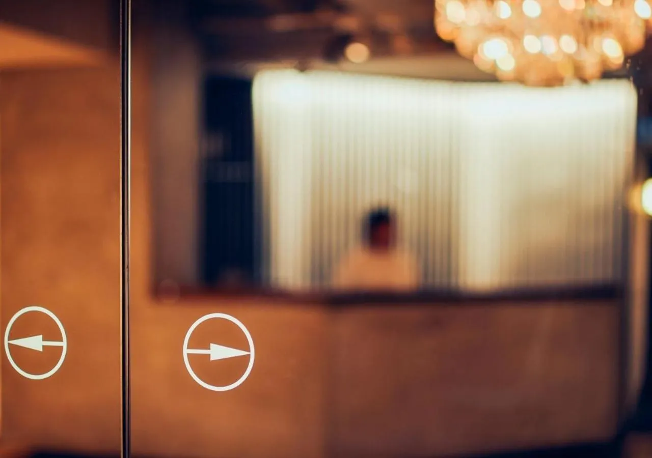 Lobby or reception in Hotel Graphy Nezu