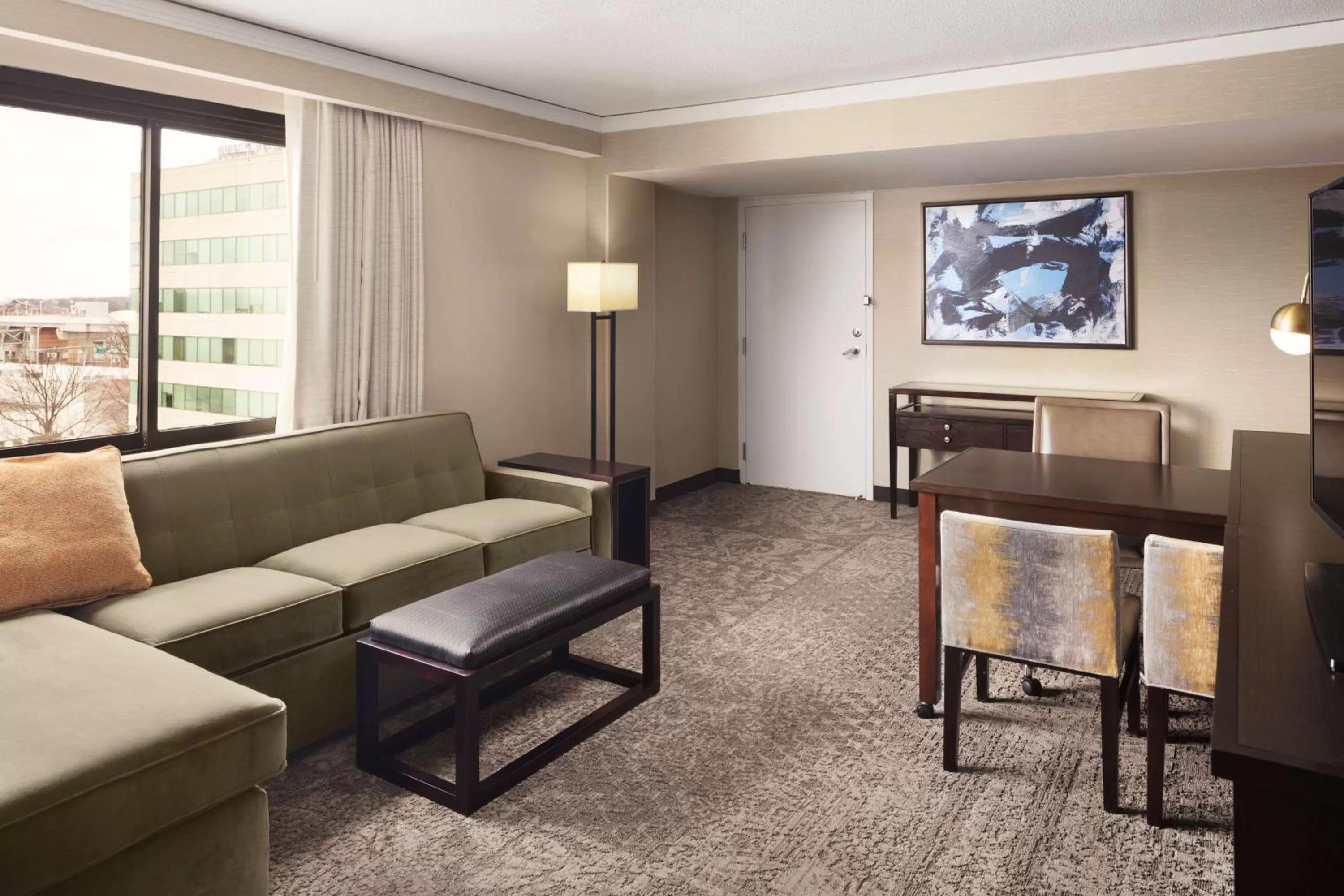 Two Room Fitness Suite - Non-Smoking in Embassy Suites Tysons Corner