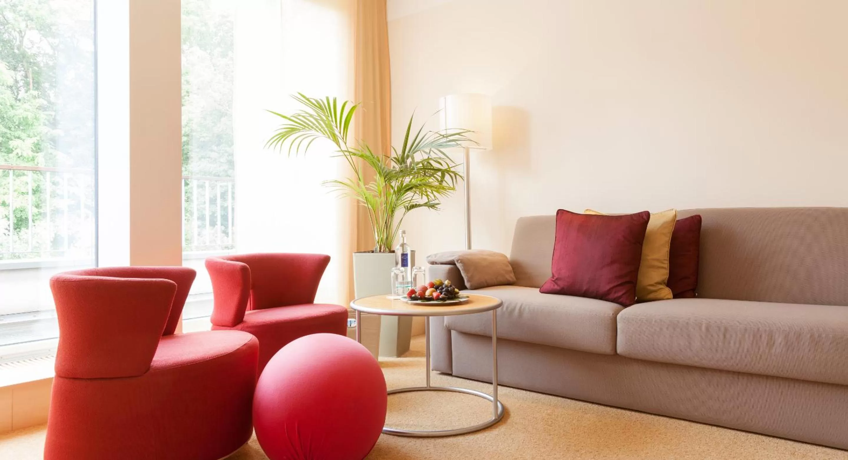 Seating area in A-ROSA Travemünde