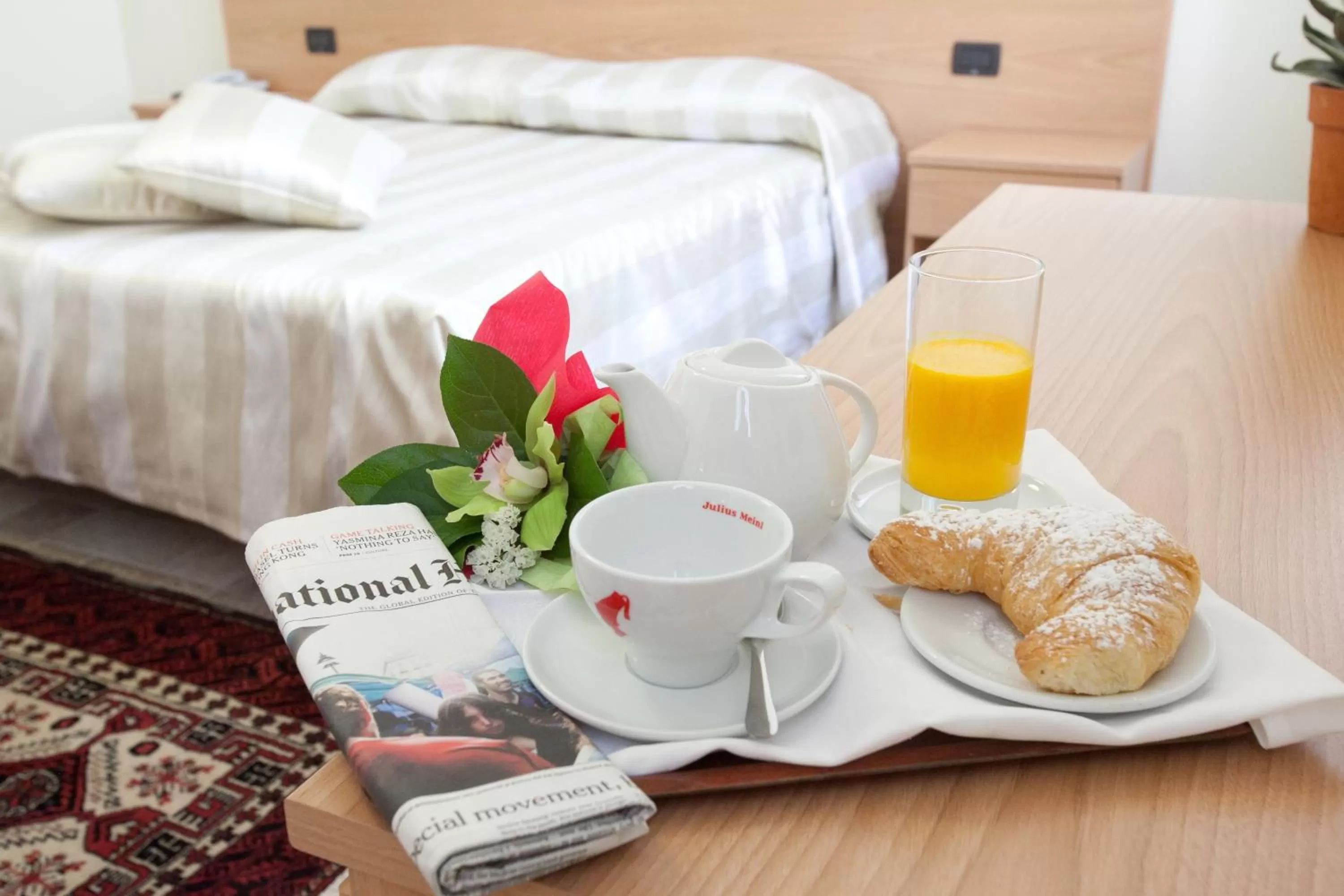 Breakfast, Bed in Hotel Casa Del Pellegrino