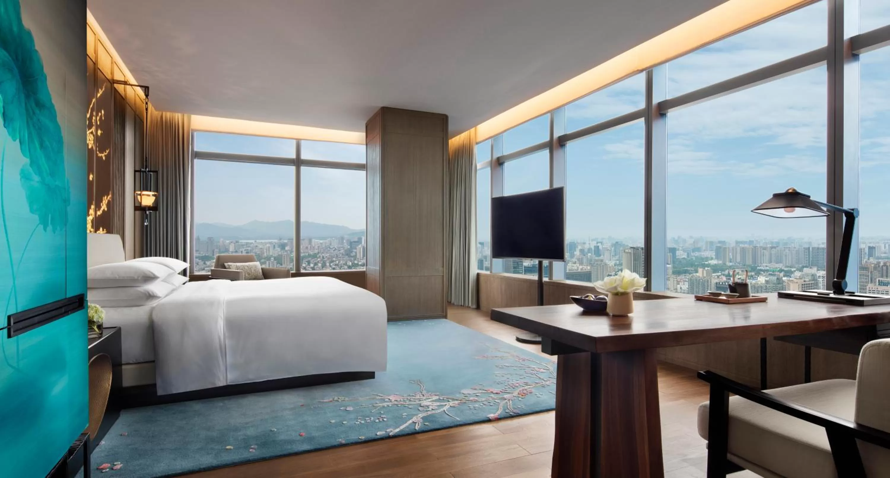 Bedroom, Bed in Park Hyatt Hangzhou