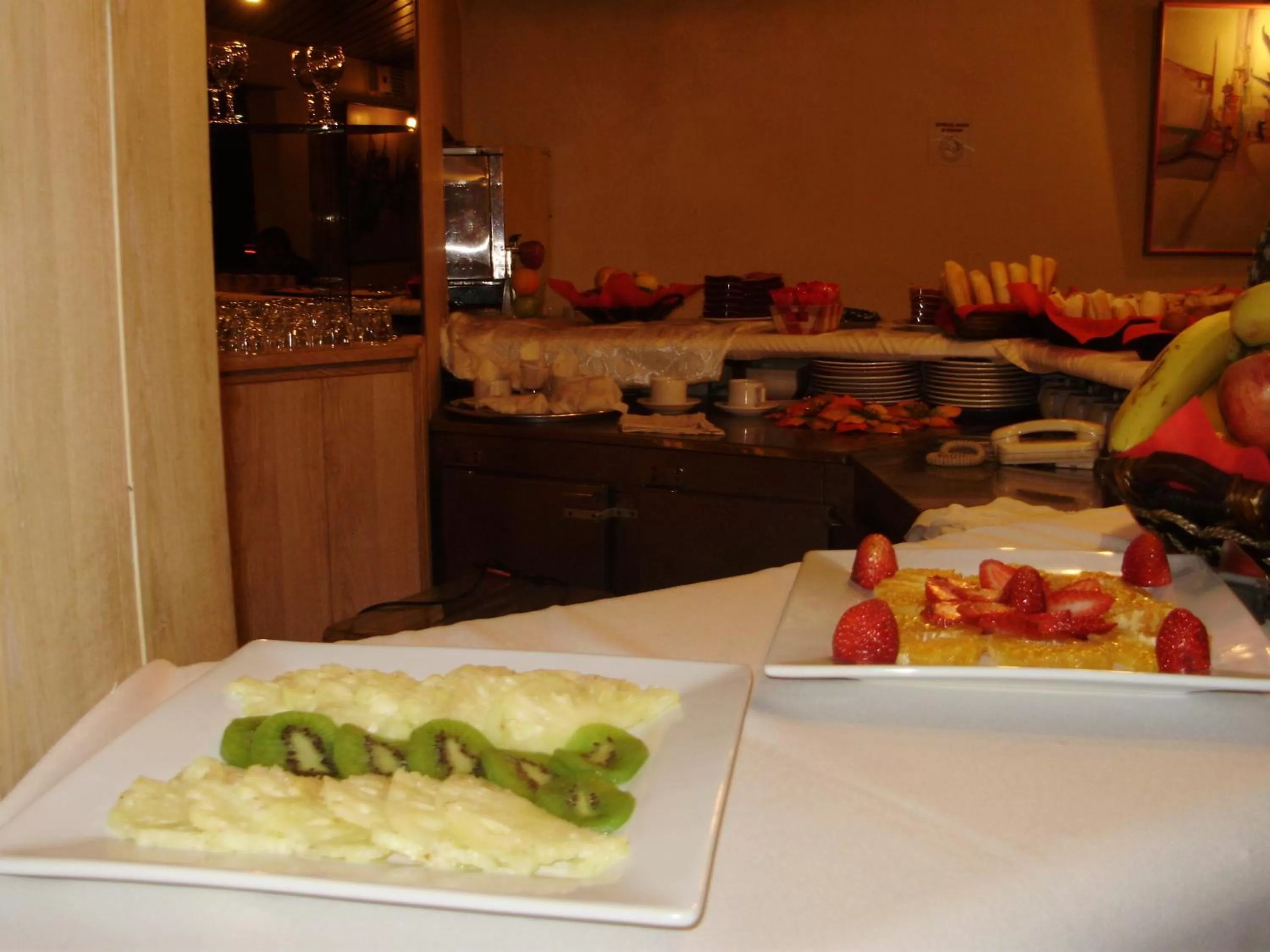Food in Hotel Klee