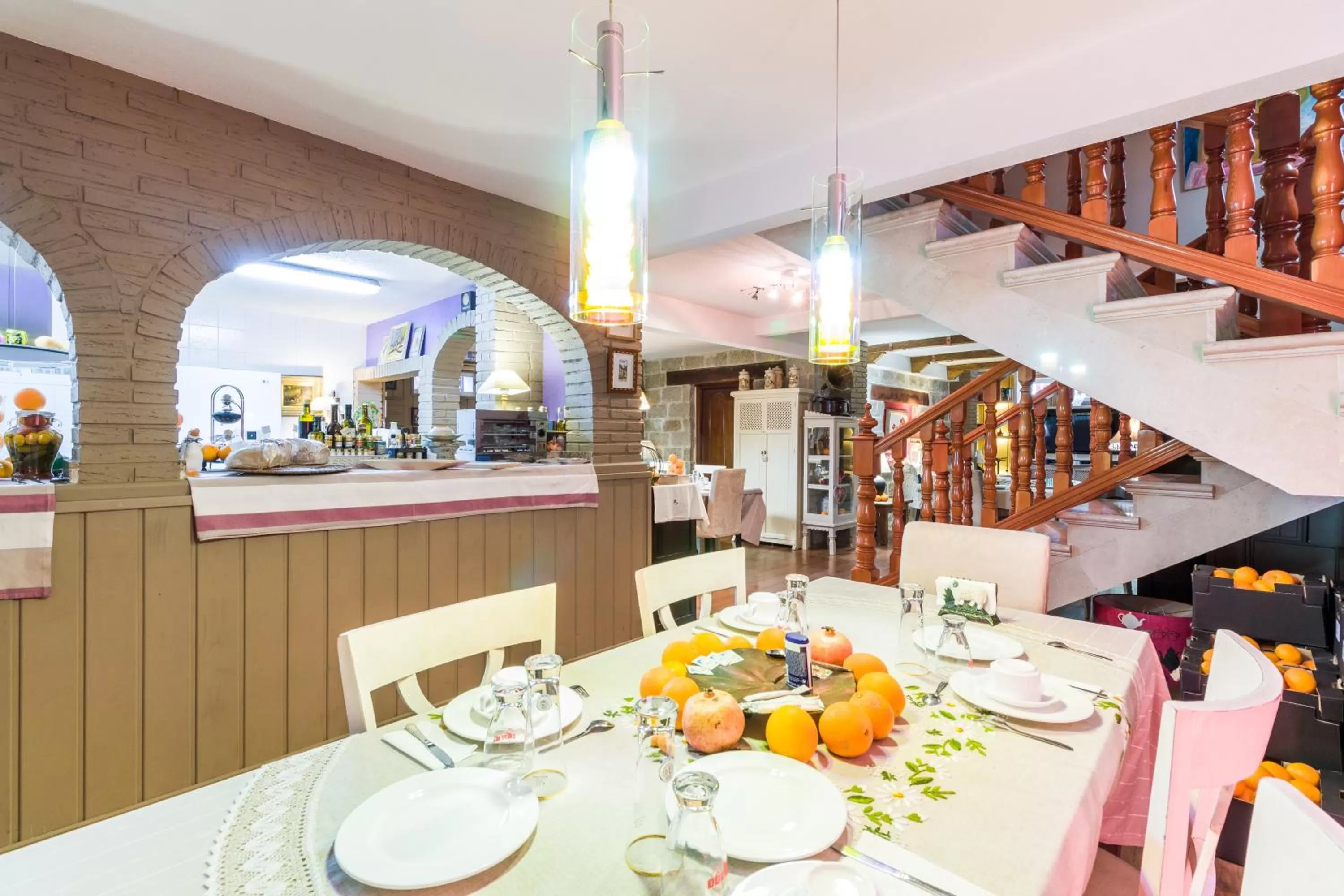 Buffet breakfast in B&B Concha