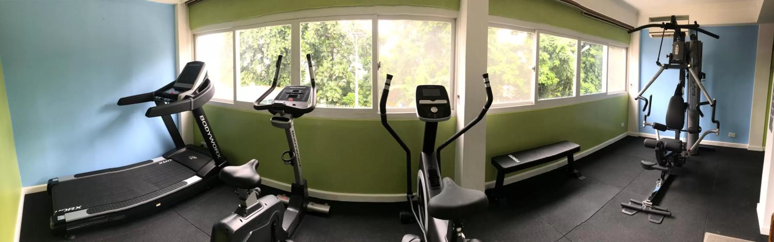 Fitness Center/Facilities in Hotel Morobe