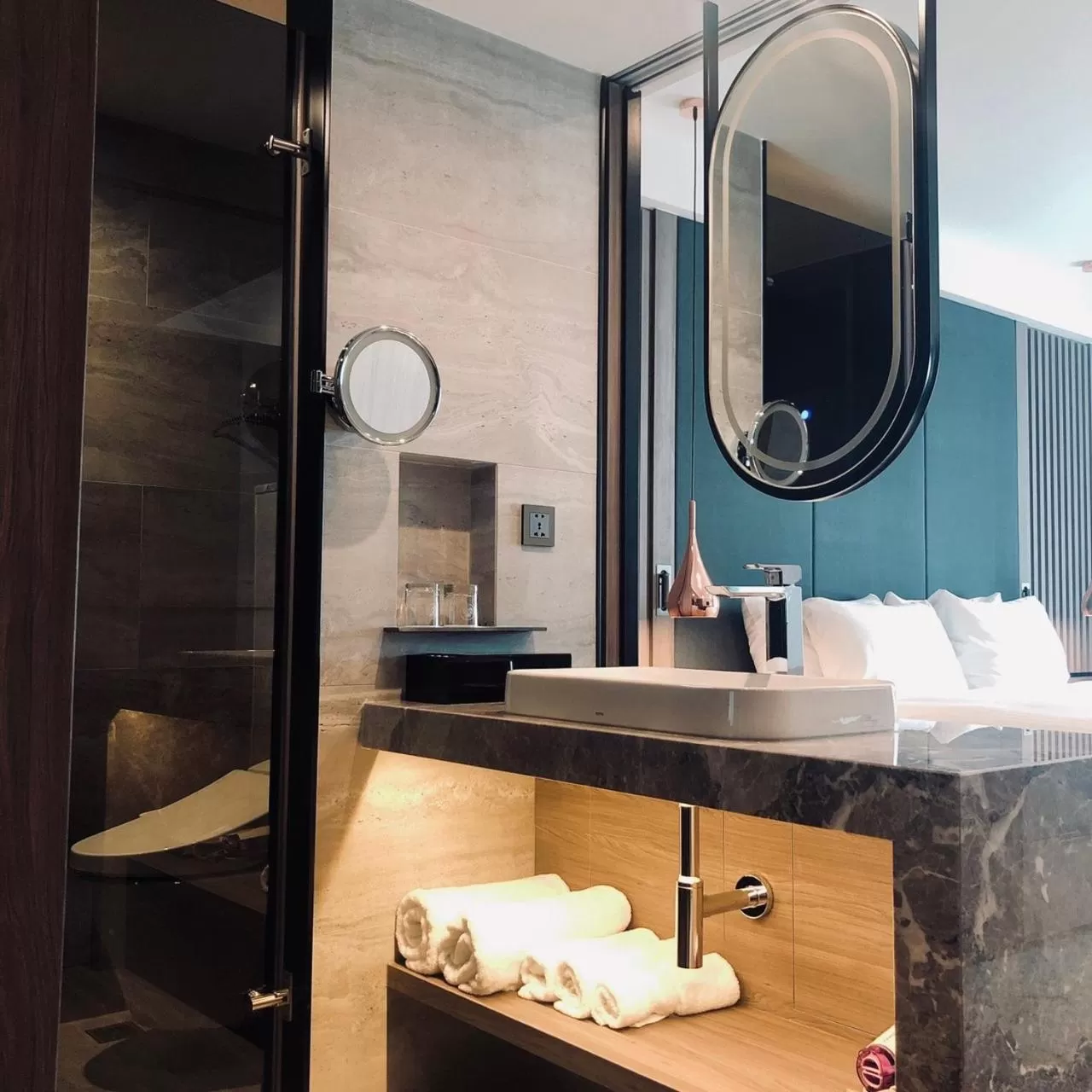 Bathroom in The Howard Plaza Hotel Kaohsiung