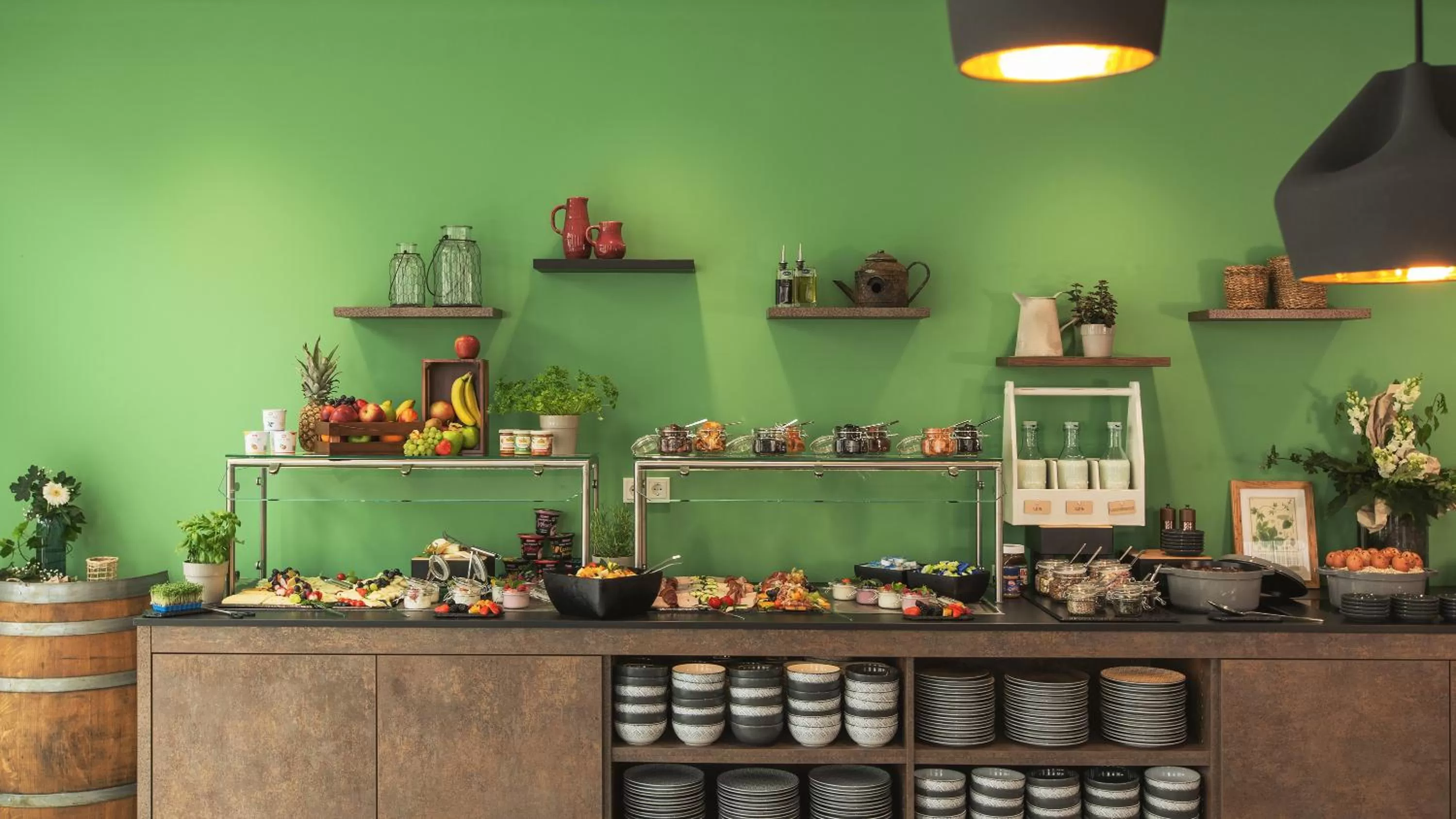 Breakfast in Holiday Inn - the niu, Hop Forchheim by IHG