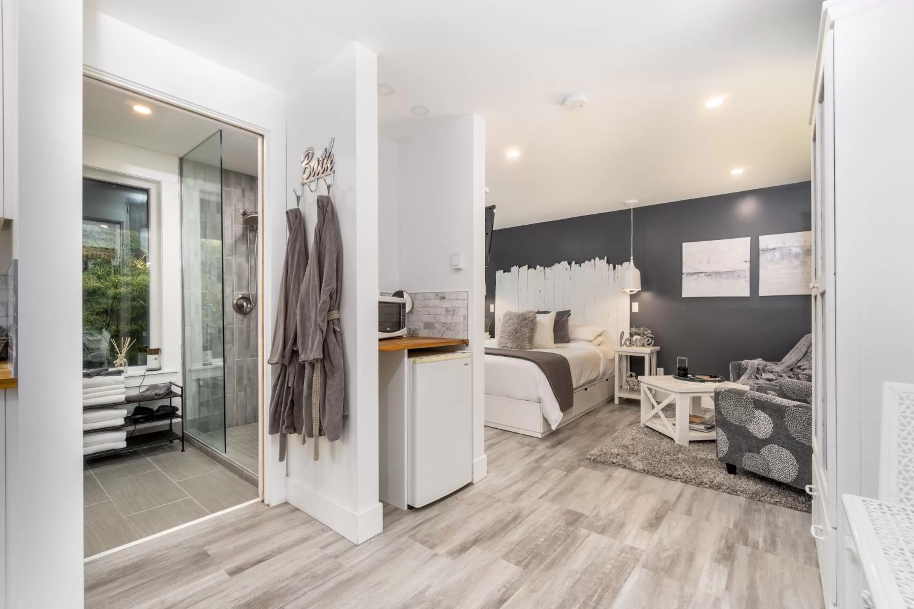 Bed in Amante Luxury Bed & Breakfast