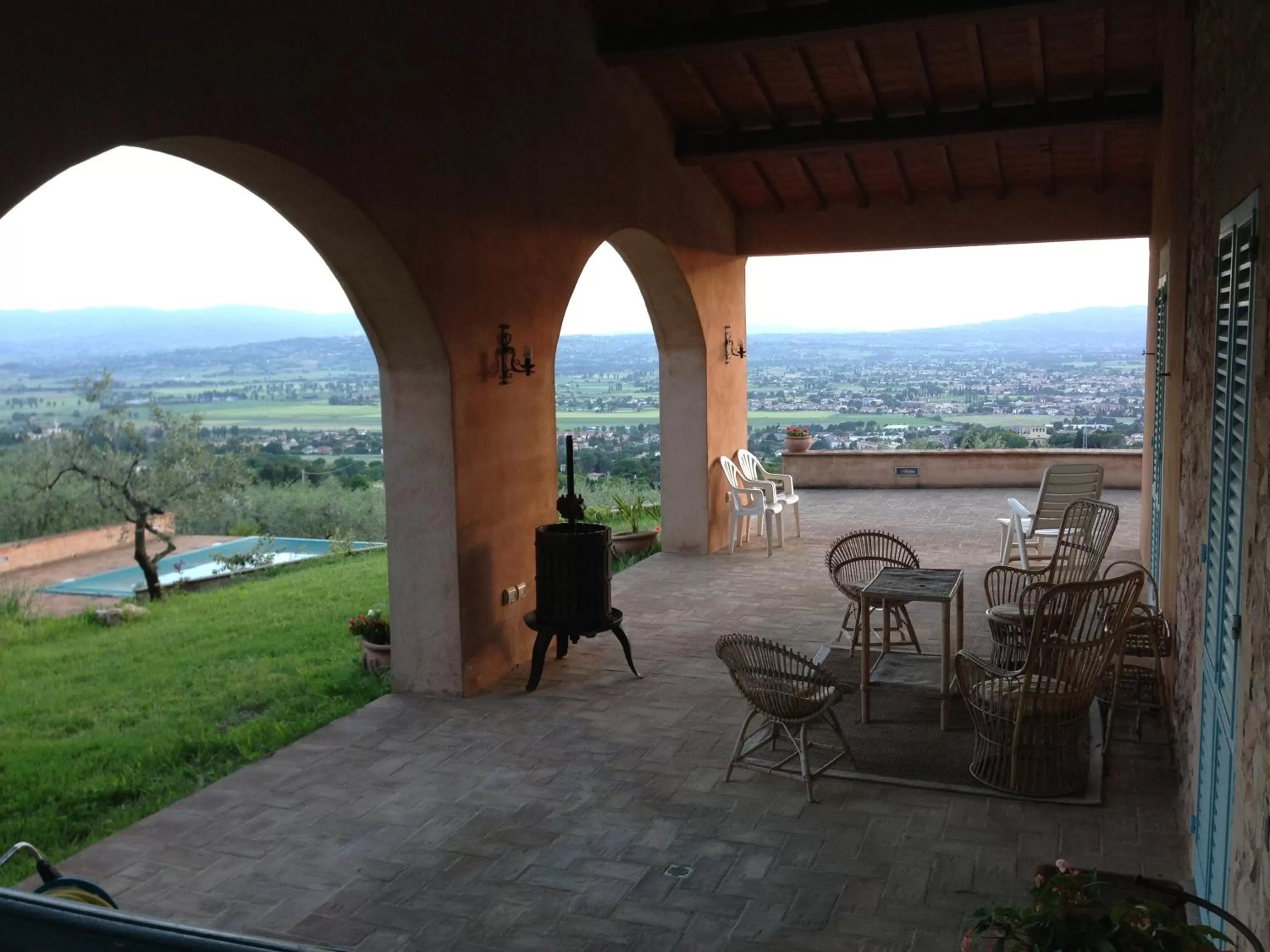 Balcony/Terrace in La Quercetta