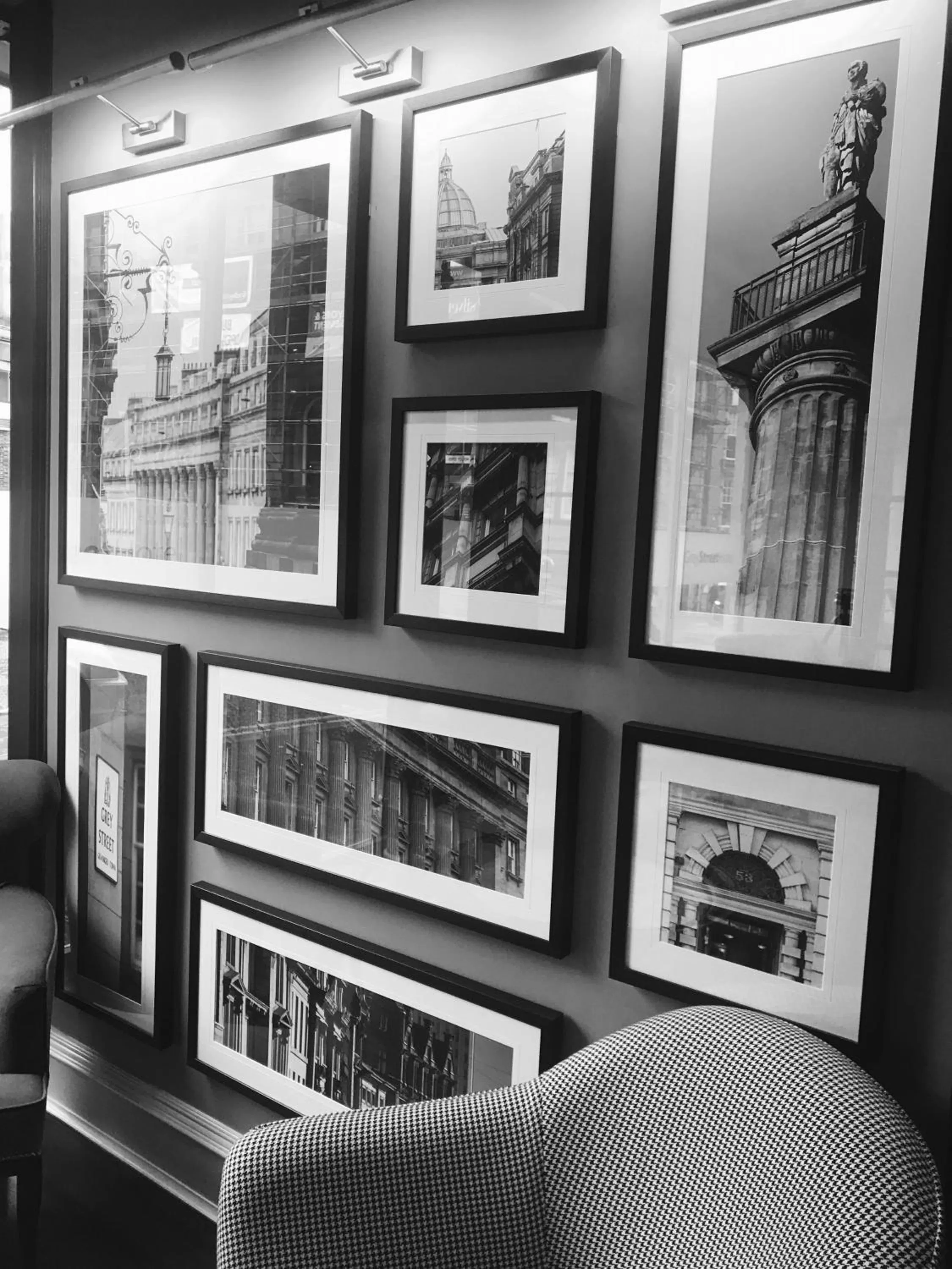 Lobby or reception in Grey Street Hotel