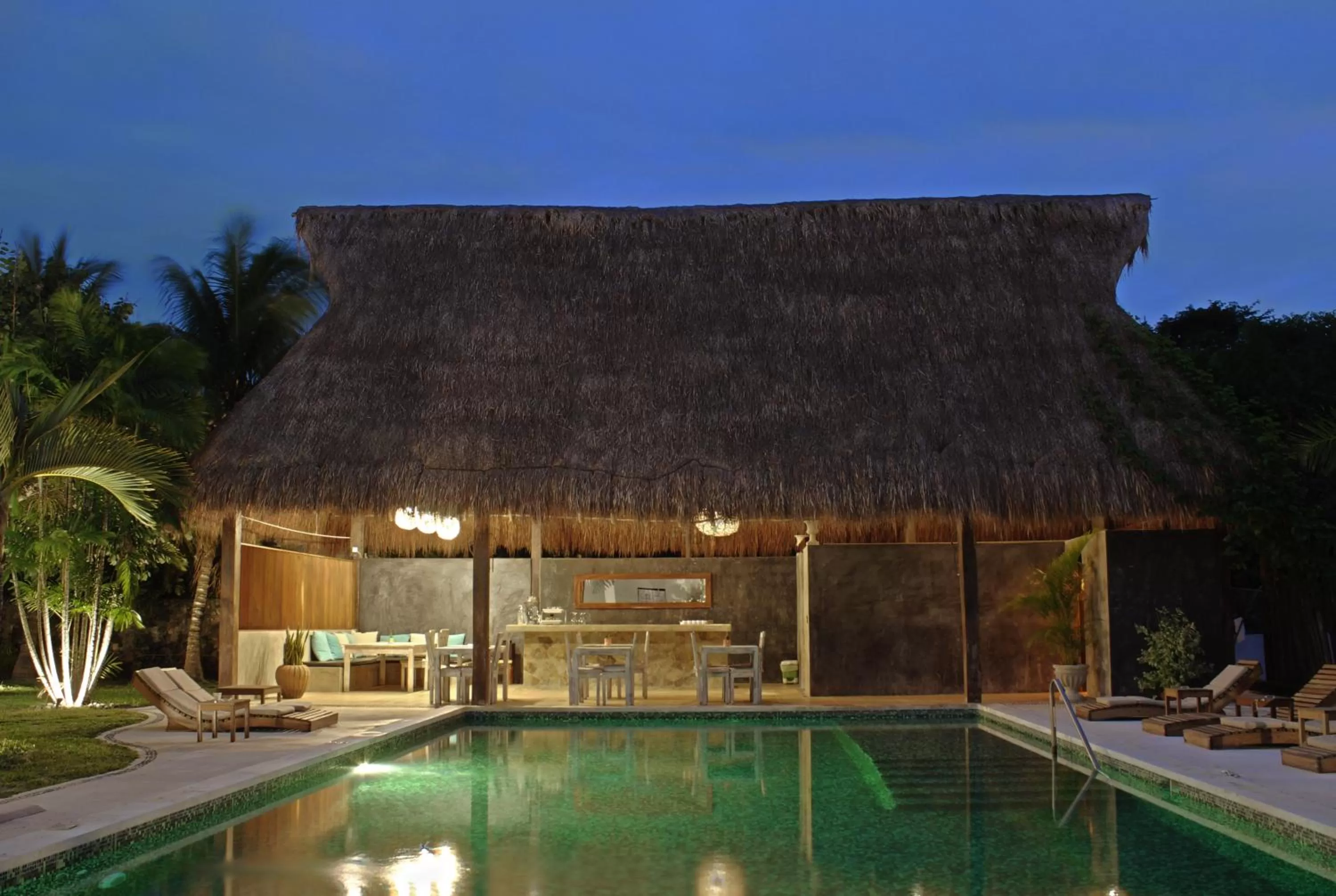 Property building in Villas H2O