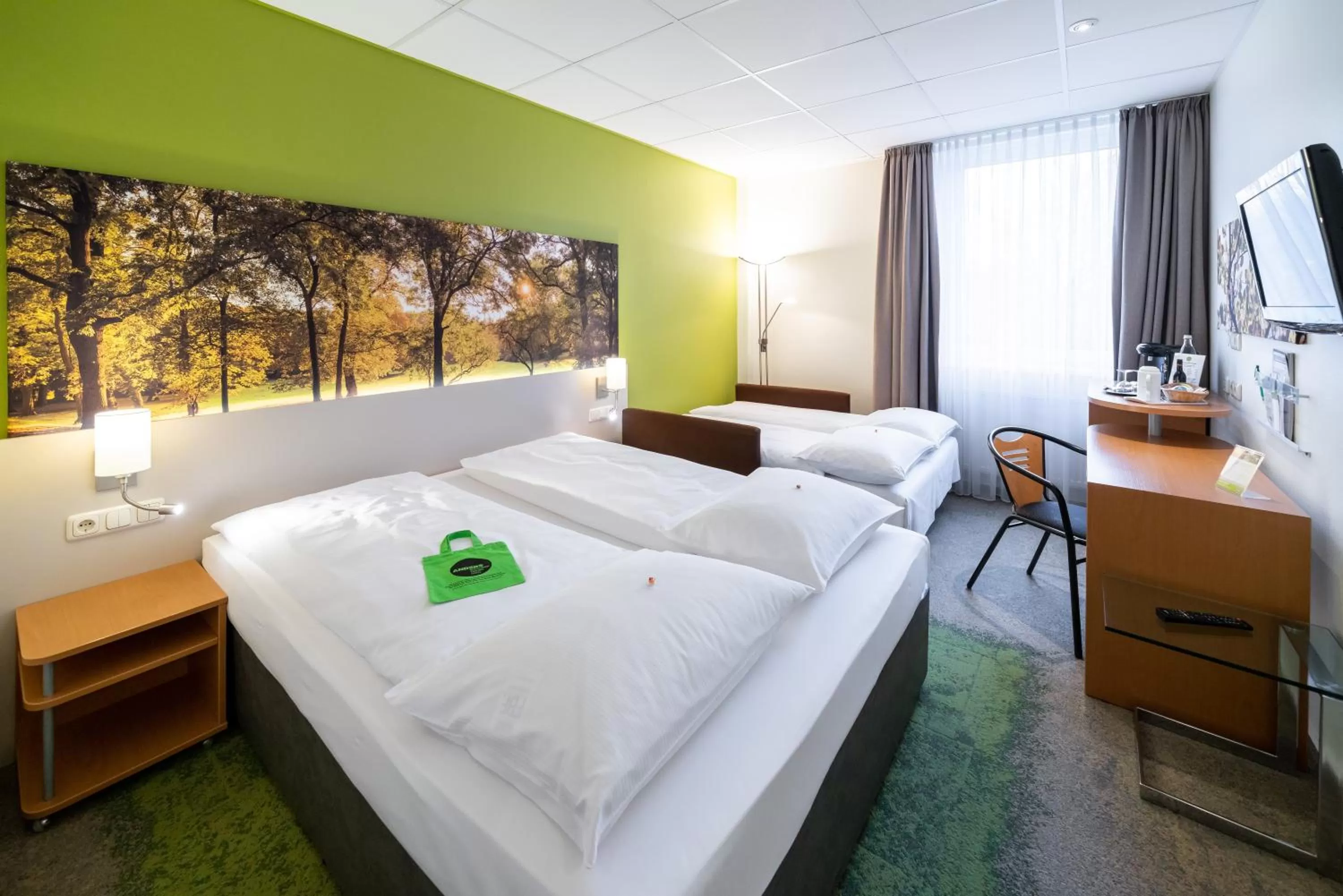 Staff, Bed in Anders Hotel Walsrode