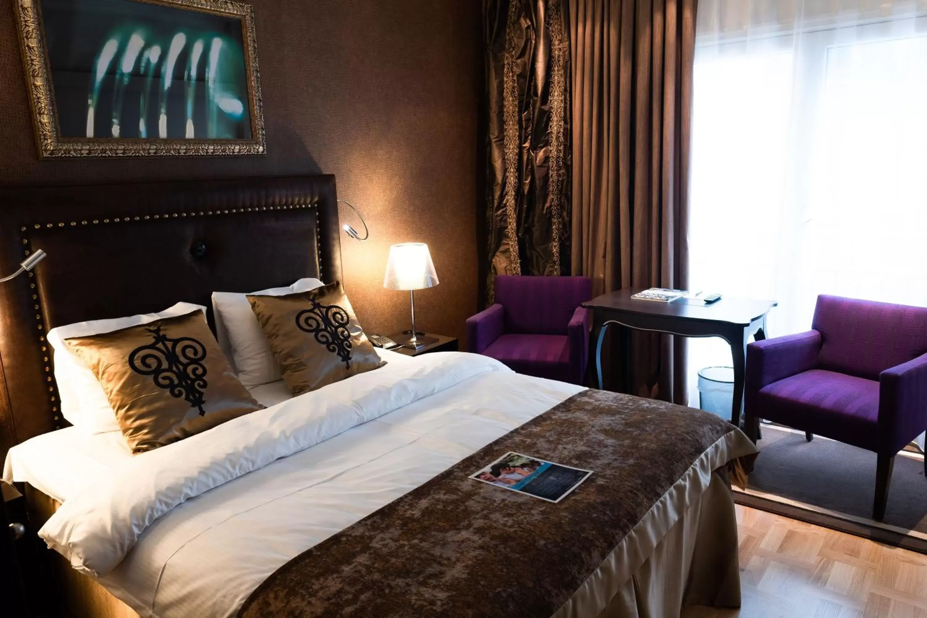 Standard Double Room in Clarion Collection Hotel Havnekontoret Standard Double Room in Clarion Collection Hotel Havnekontoret