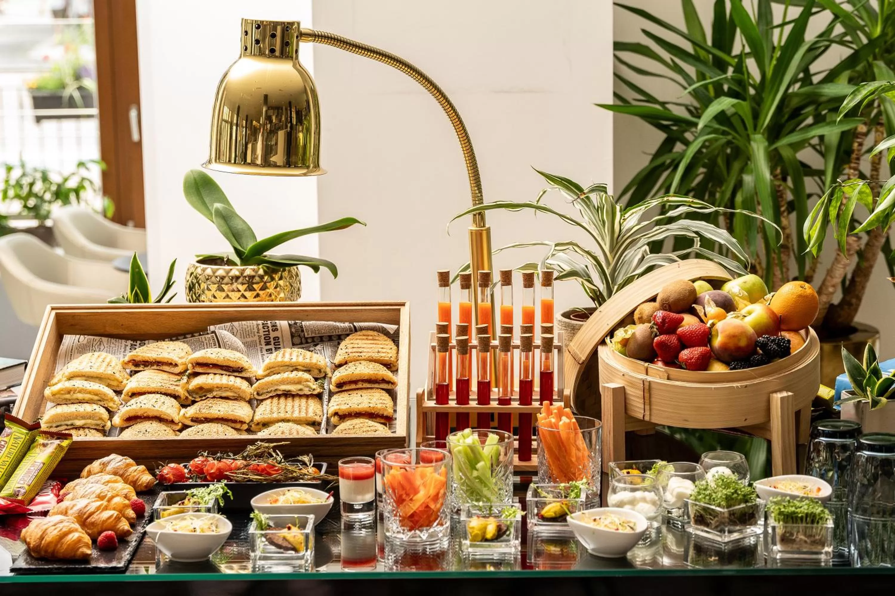 Restaurant/places to eat in INNSiDE by Meliá Leipzig