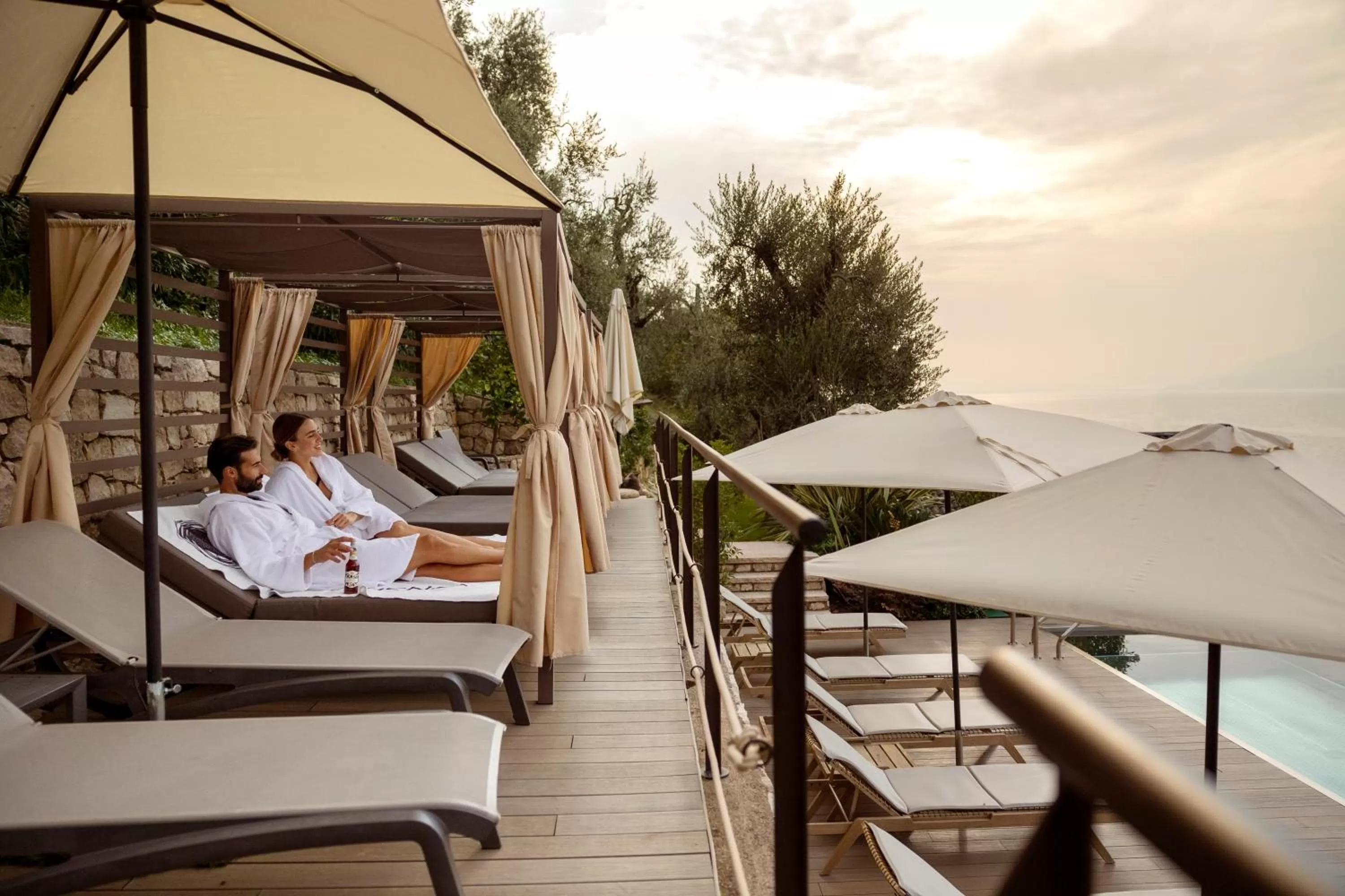 Spa and wellness centre/facilities in Sunset Residence