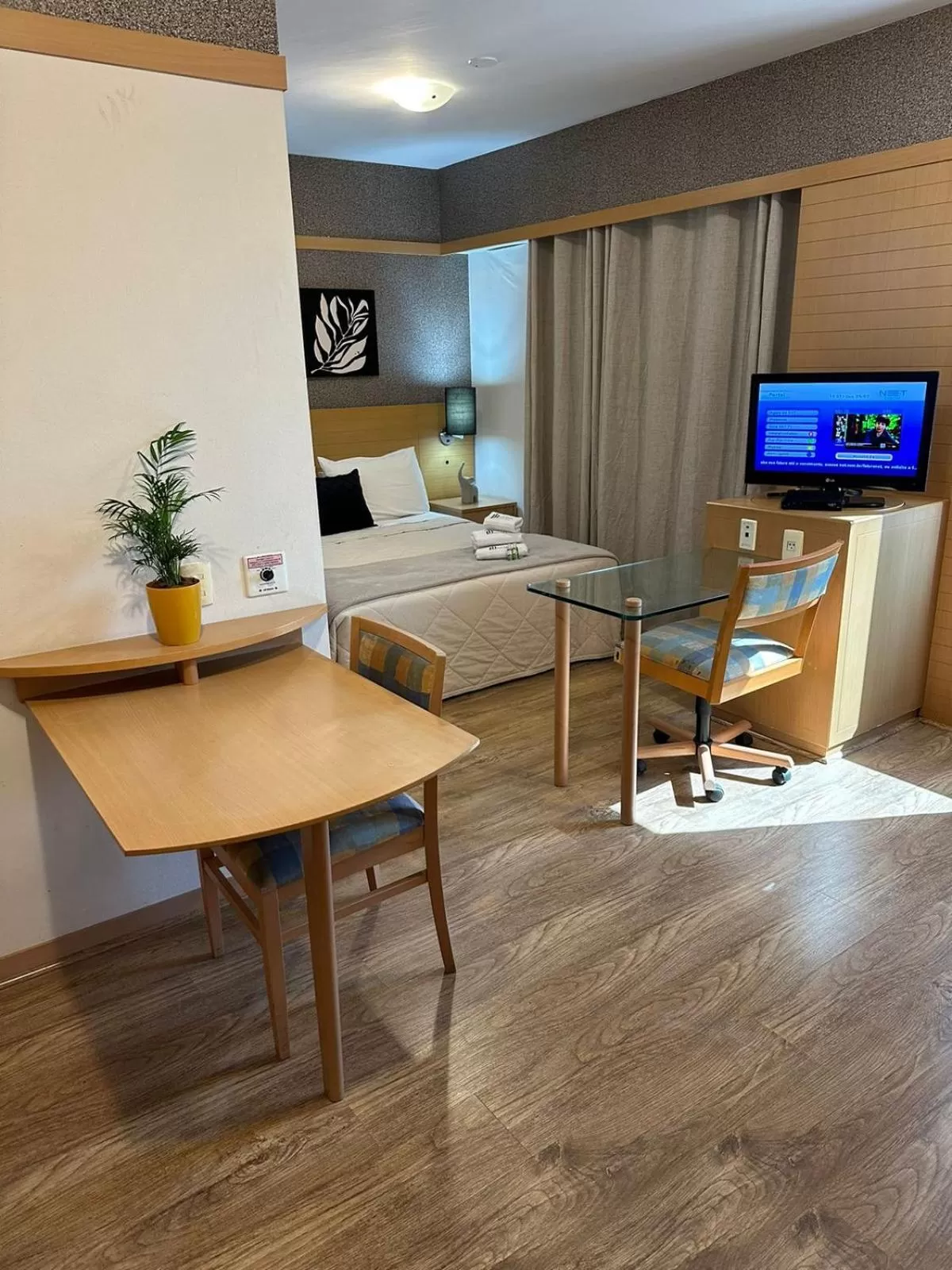 Living room in Studio Paulista Bela Cintra