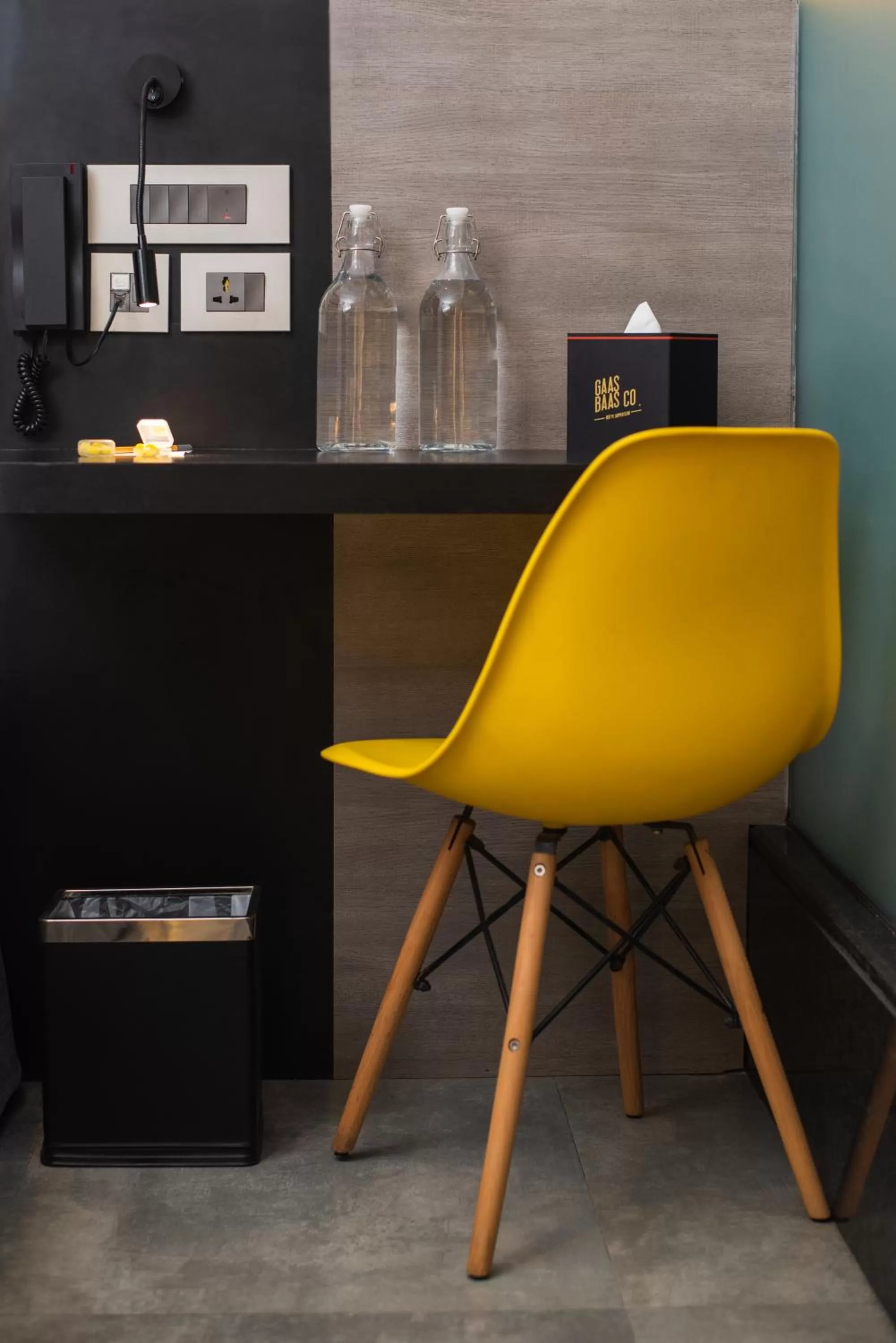 Bedroom in Gaas BaasCo