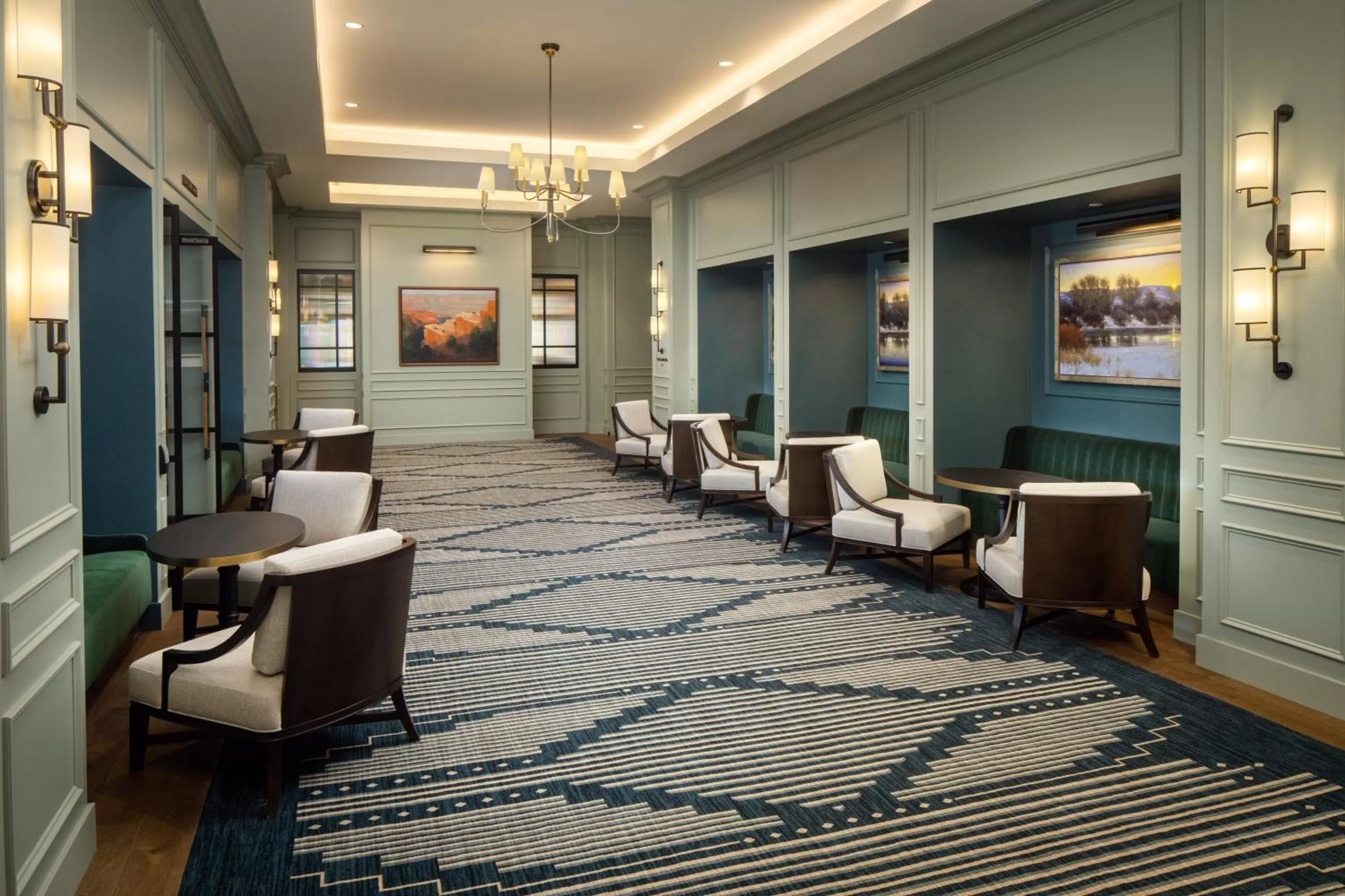 Meeting/conference room in The Benson Hotel & Faculty Club