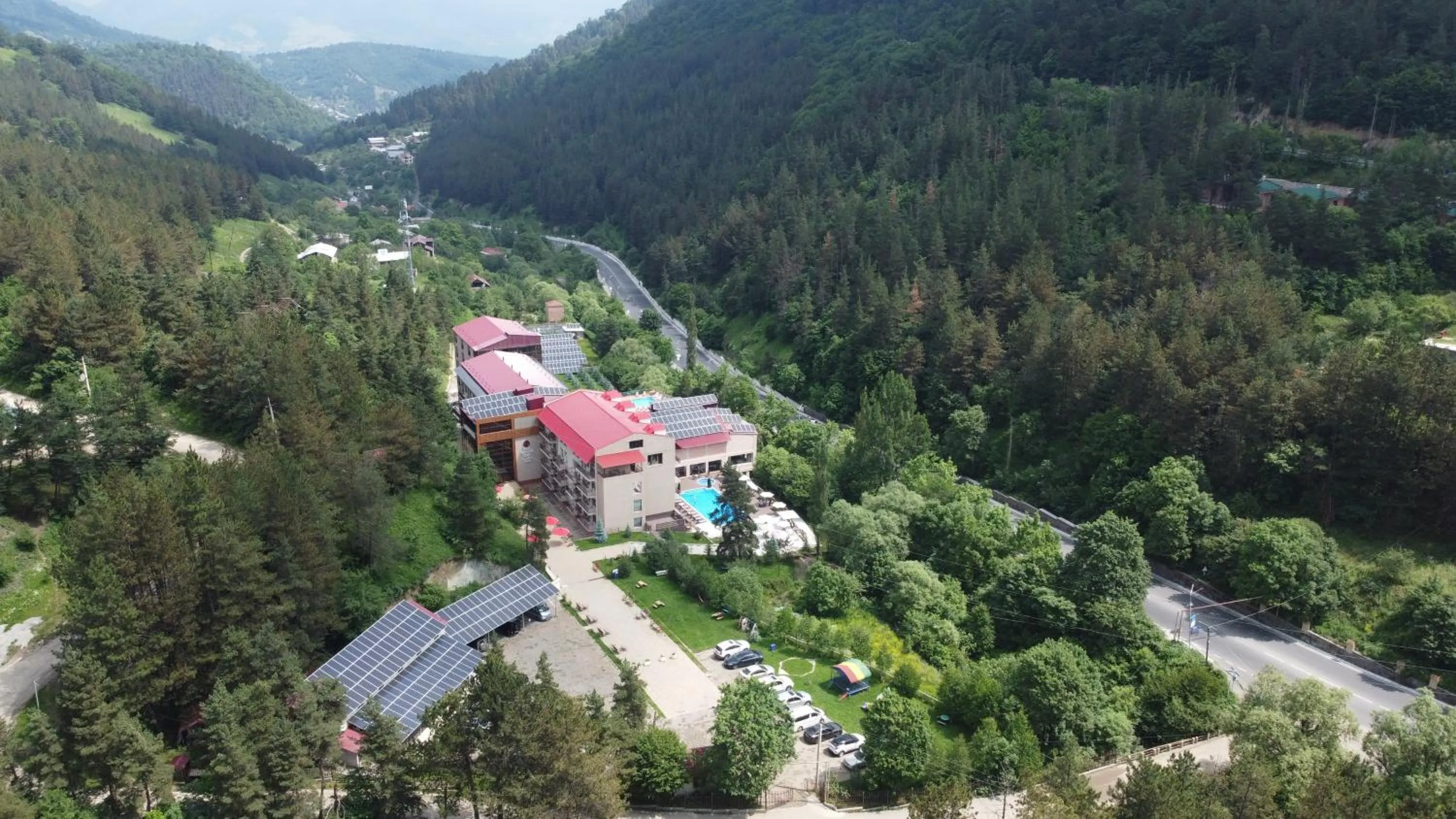 Bird's eye view in Best Western Plus Paradise Hotel Dilijan