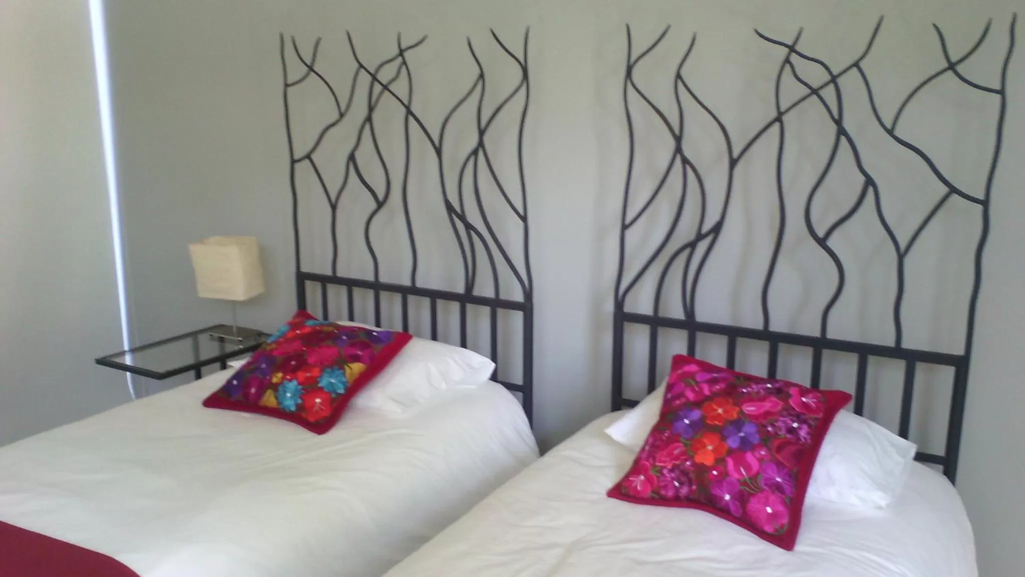 Bed in Casa Tepoztlán