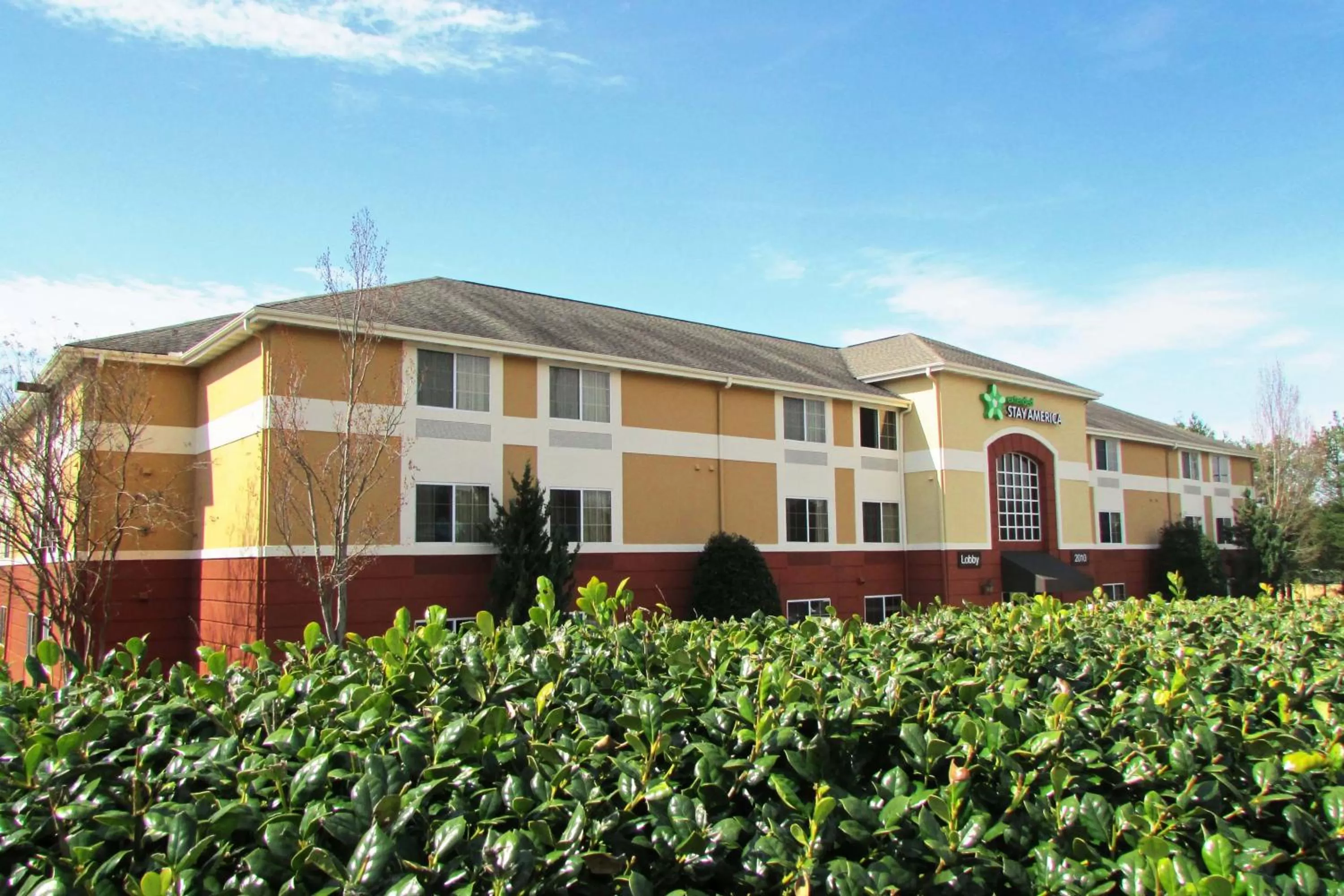 Property building in Extended Stay America Select Suites - Atlanta - Marietta - Wildwood