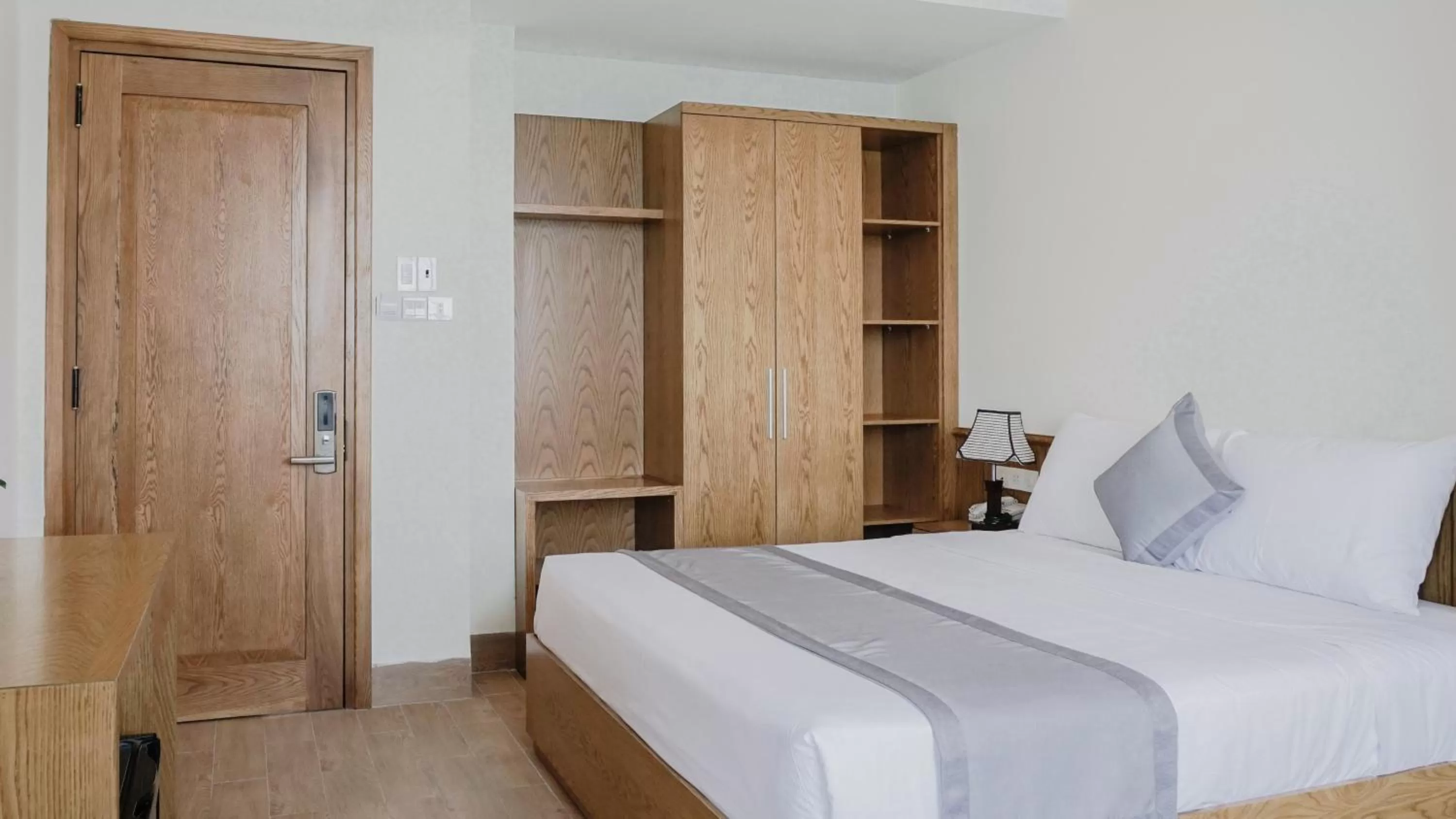 Bed in Glory Nha Trang Hotel