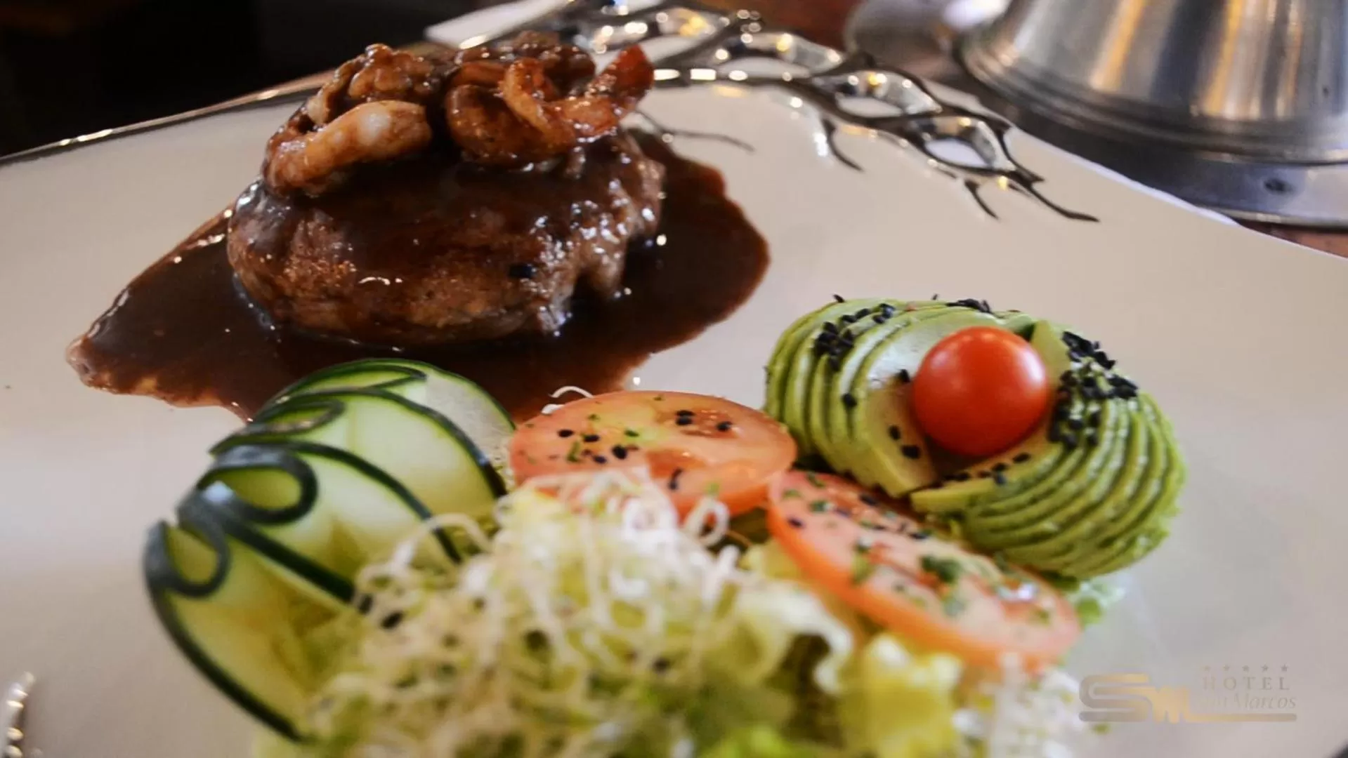 Food close-up in Hotel San Marcos Grand