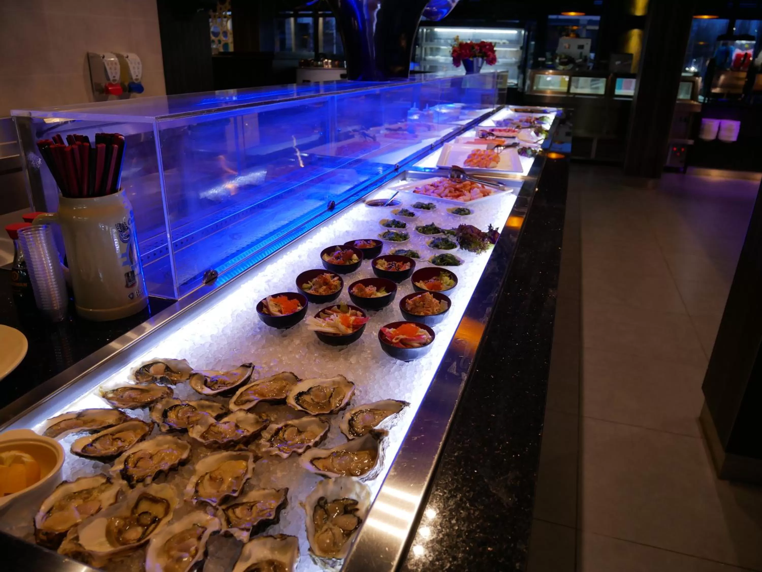 Restaurant/places to eat in Hotel het Oosten