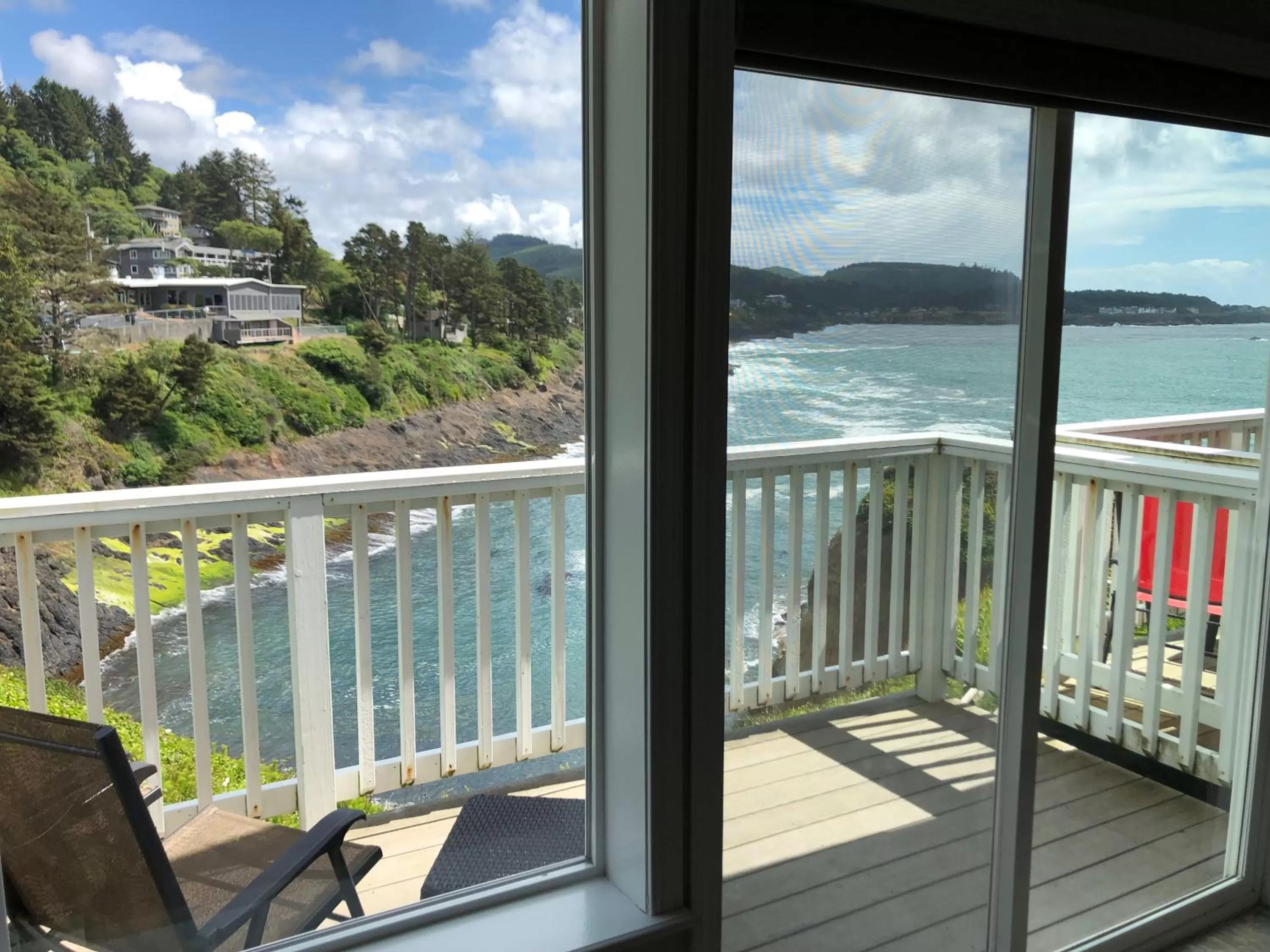 Balcony/Terrace in Inn at Arch Rock