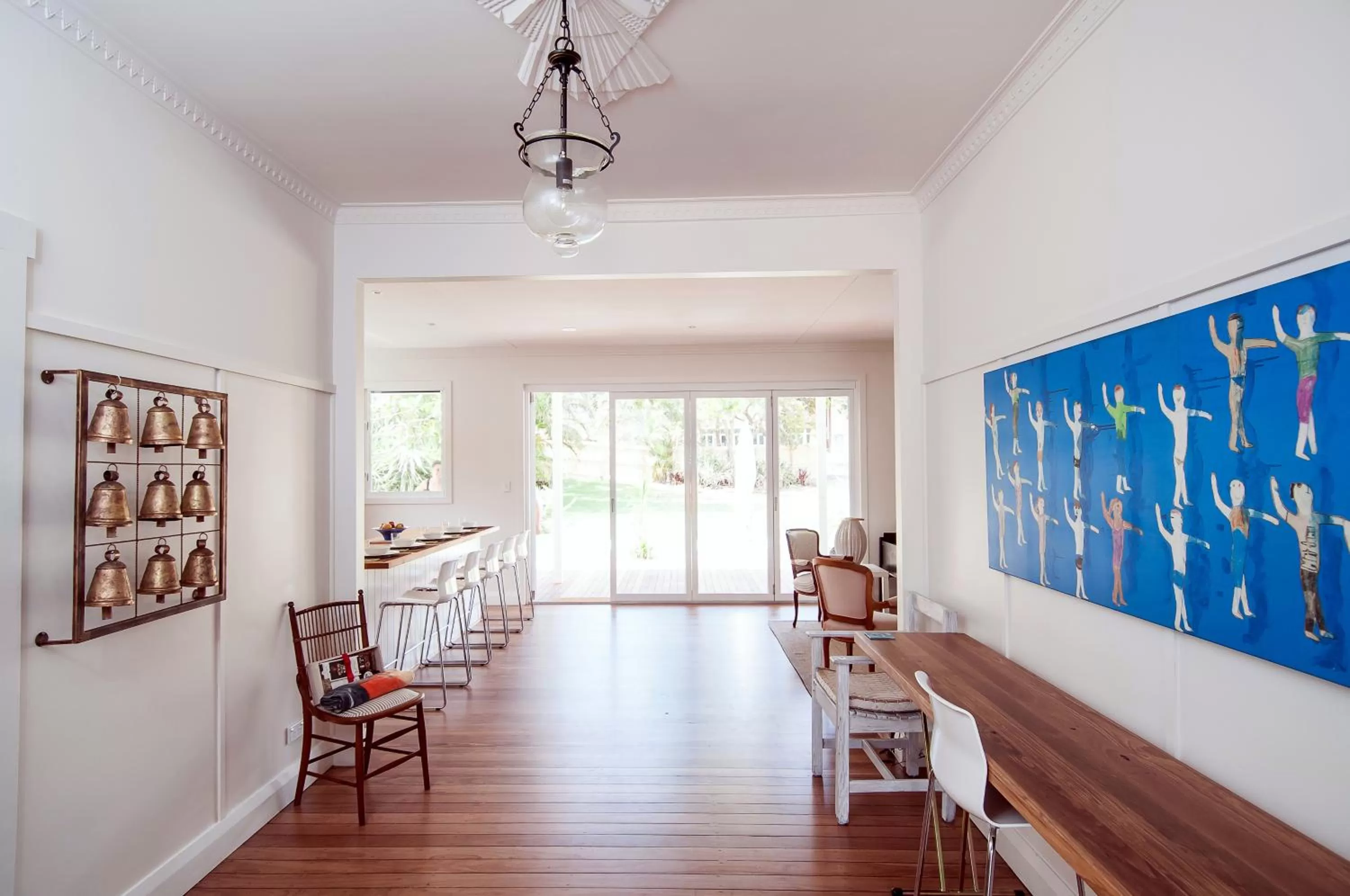 Lobby or reception in Byron Palms Guesthouse & Spa - Adults Only