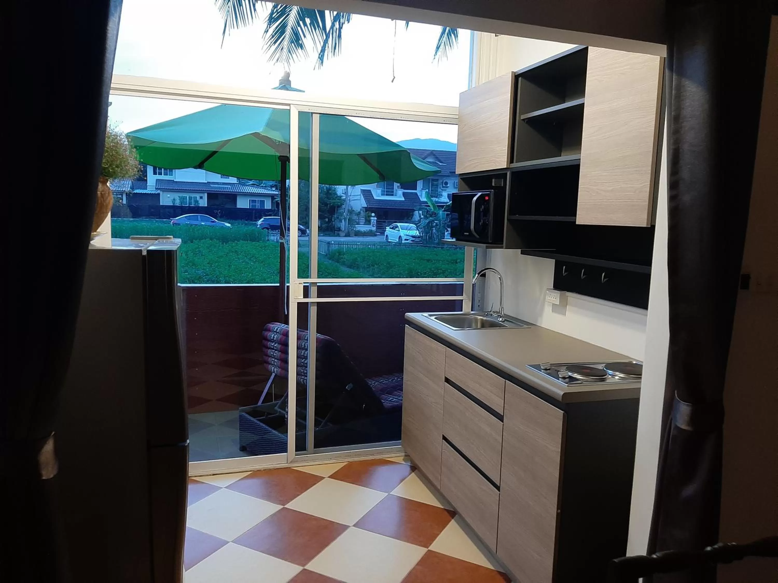 Kitchen or kitchenette in Liam's Guesthouse Adults Only