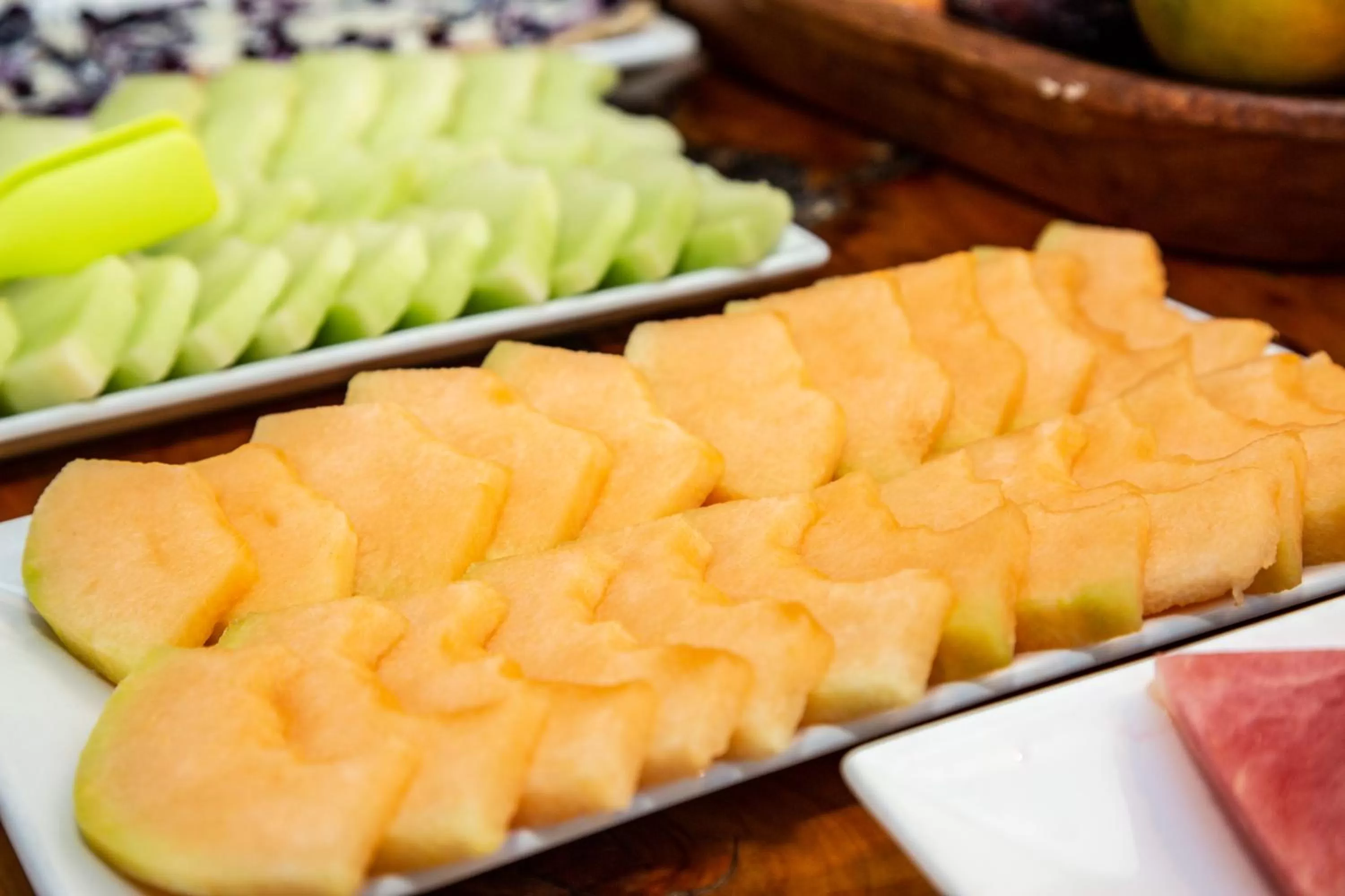 Buffet breakfast in Hotel Cumbres del Sur