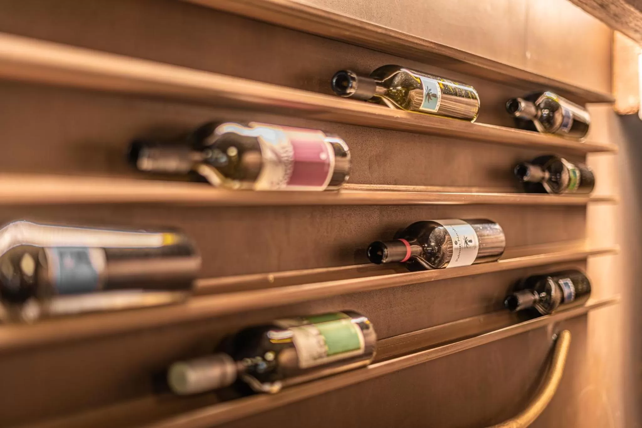 Alcoholic drinks in feRUS Hotel