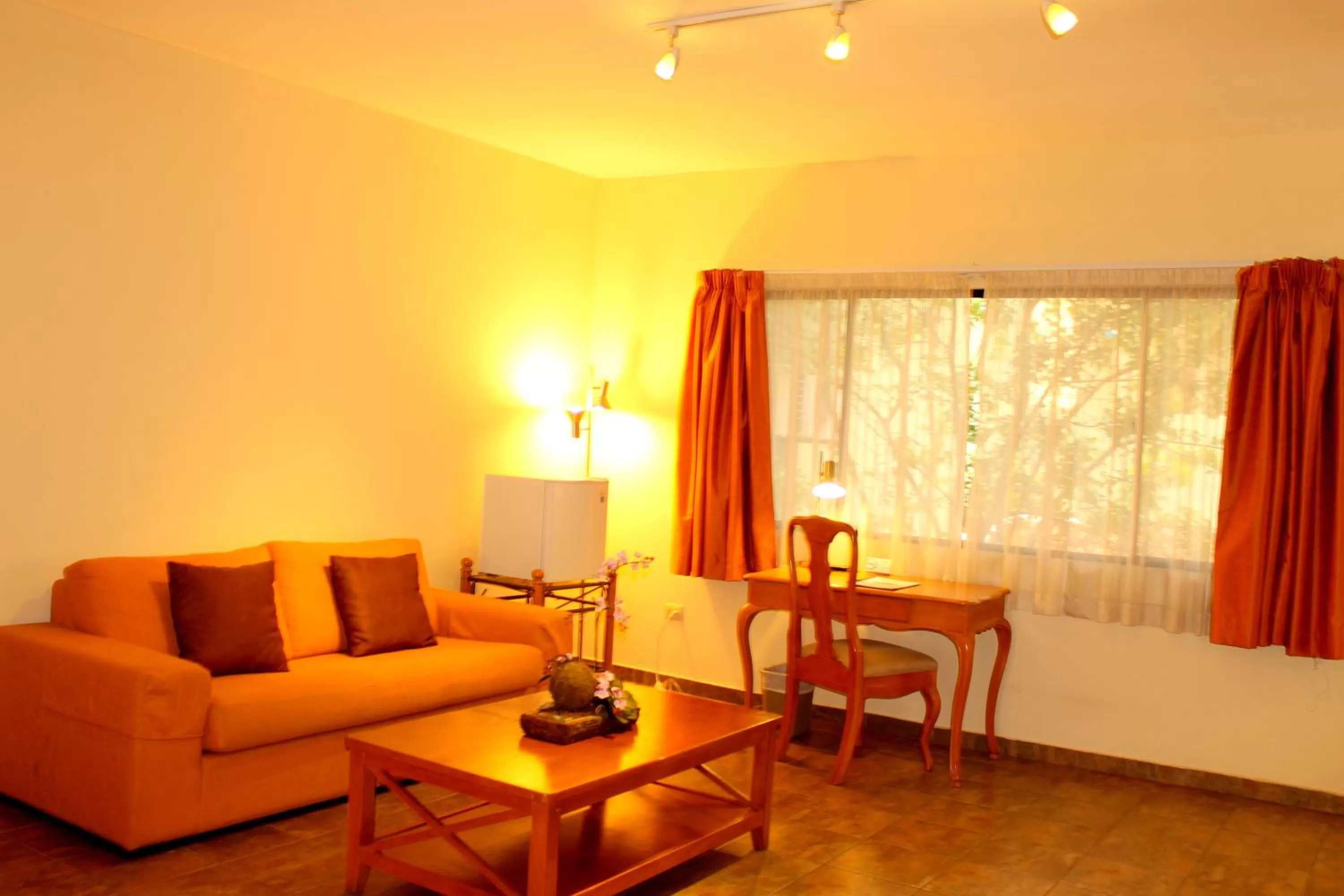 Seating area in Las Magnolias Hotel Boutique