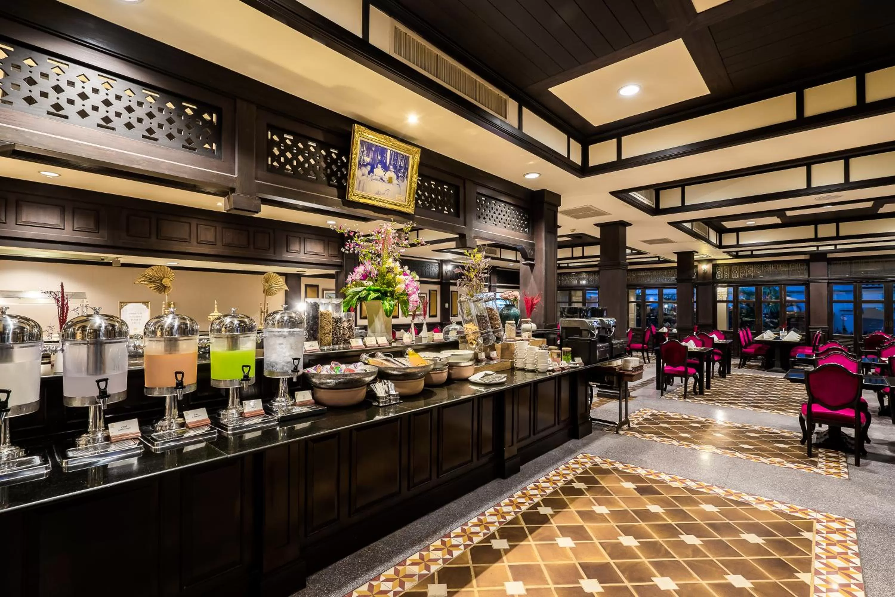 Breakfast in Wora Bura Hua Hin Resort & Spa