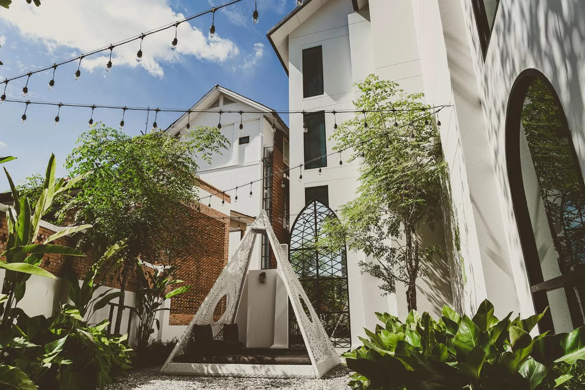 Garden in THEE Vijit Lanna by TH District