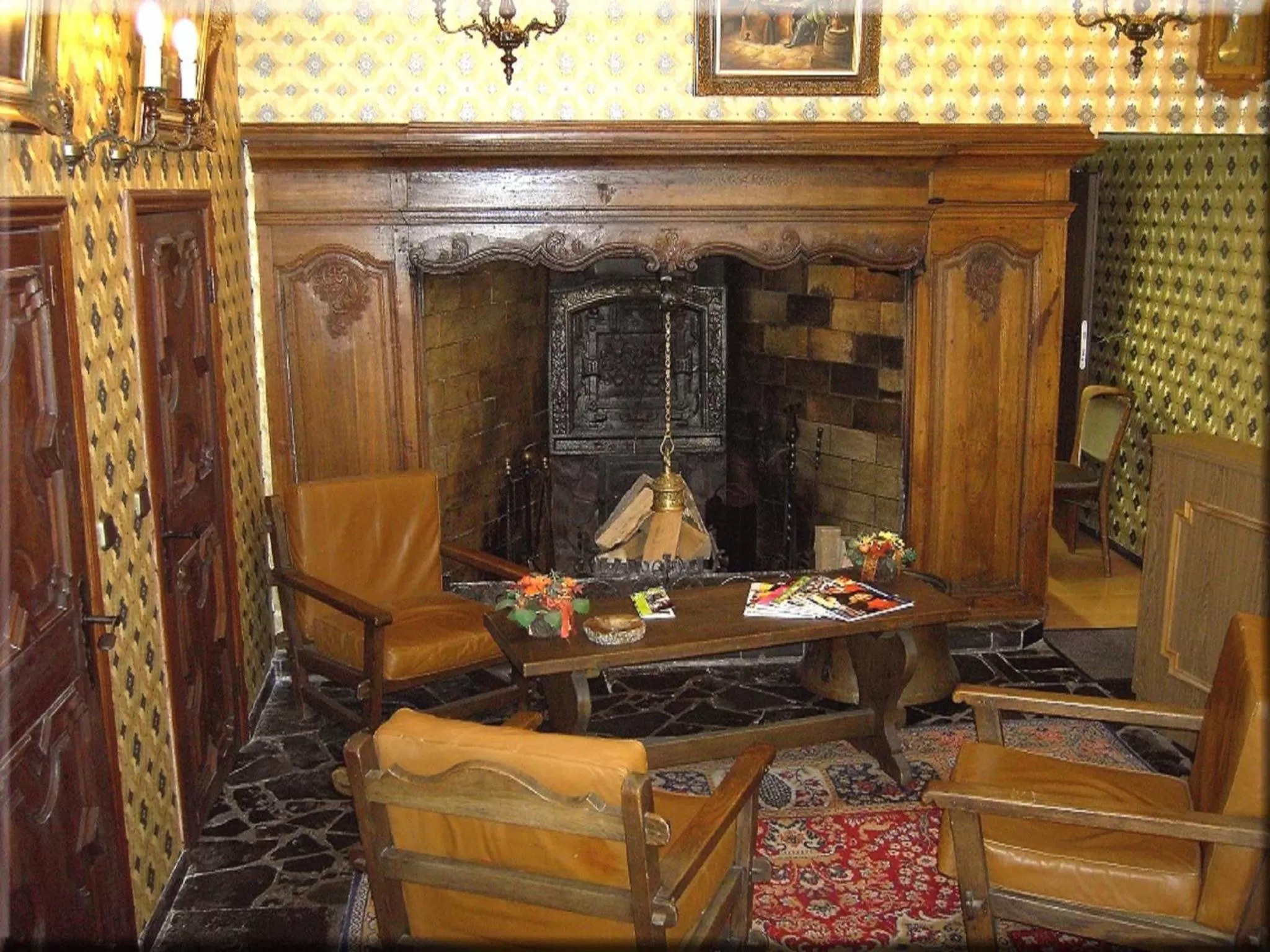 Lobby or reception in Hotel Graf Rolshausen