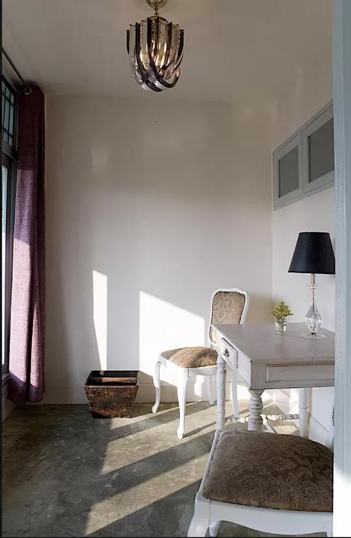 Living room in Villa Duangchampa
