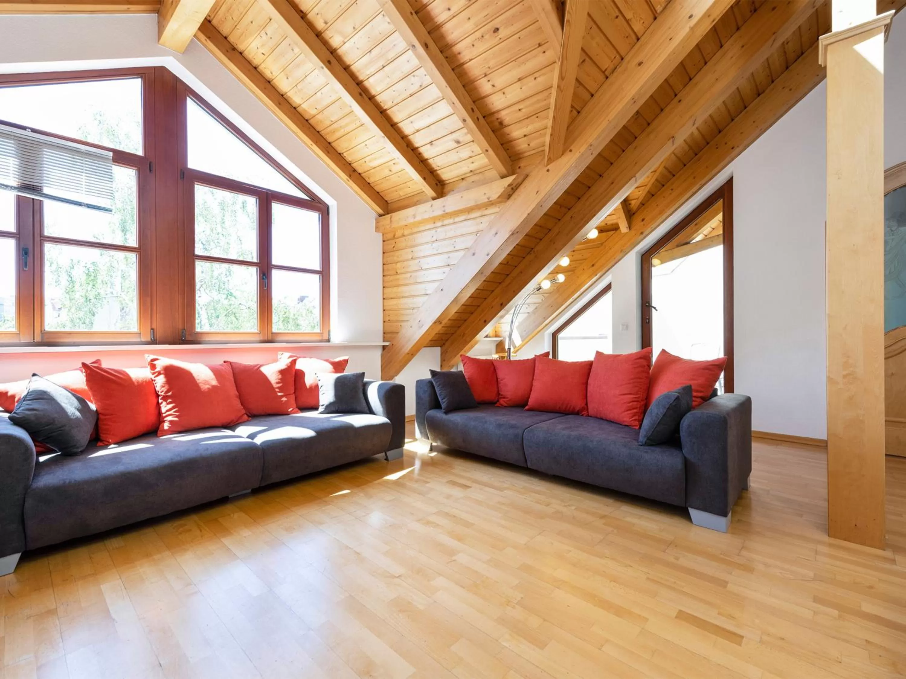 Living room in Hotel Bohemia
