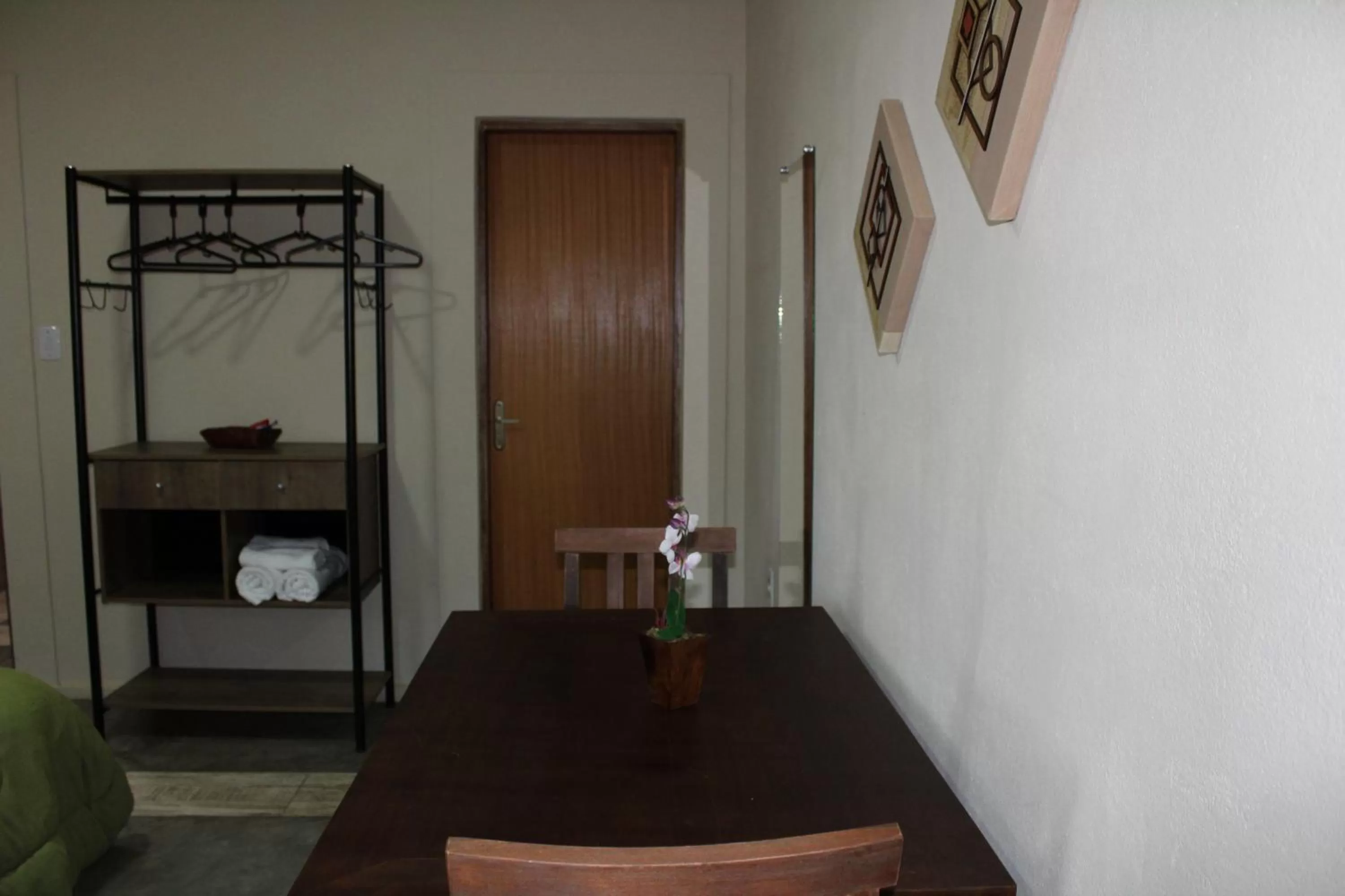 Bed in Pousada Morro dos Ventos