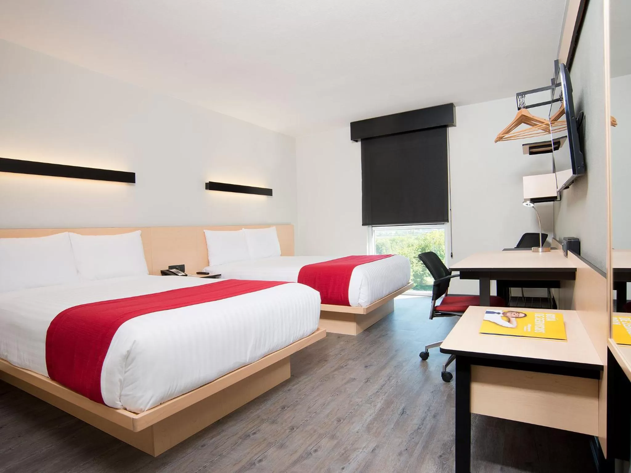 Photo of the whole room, Bed in City Express by Marriott Santiago Aeropuerto