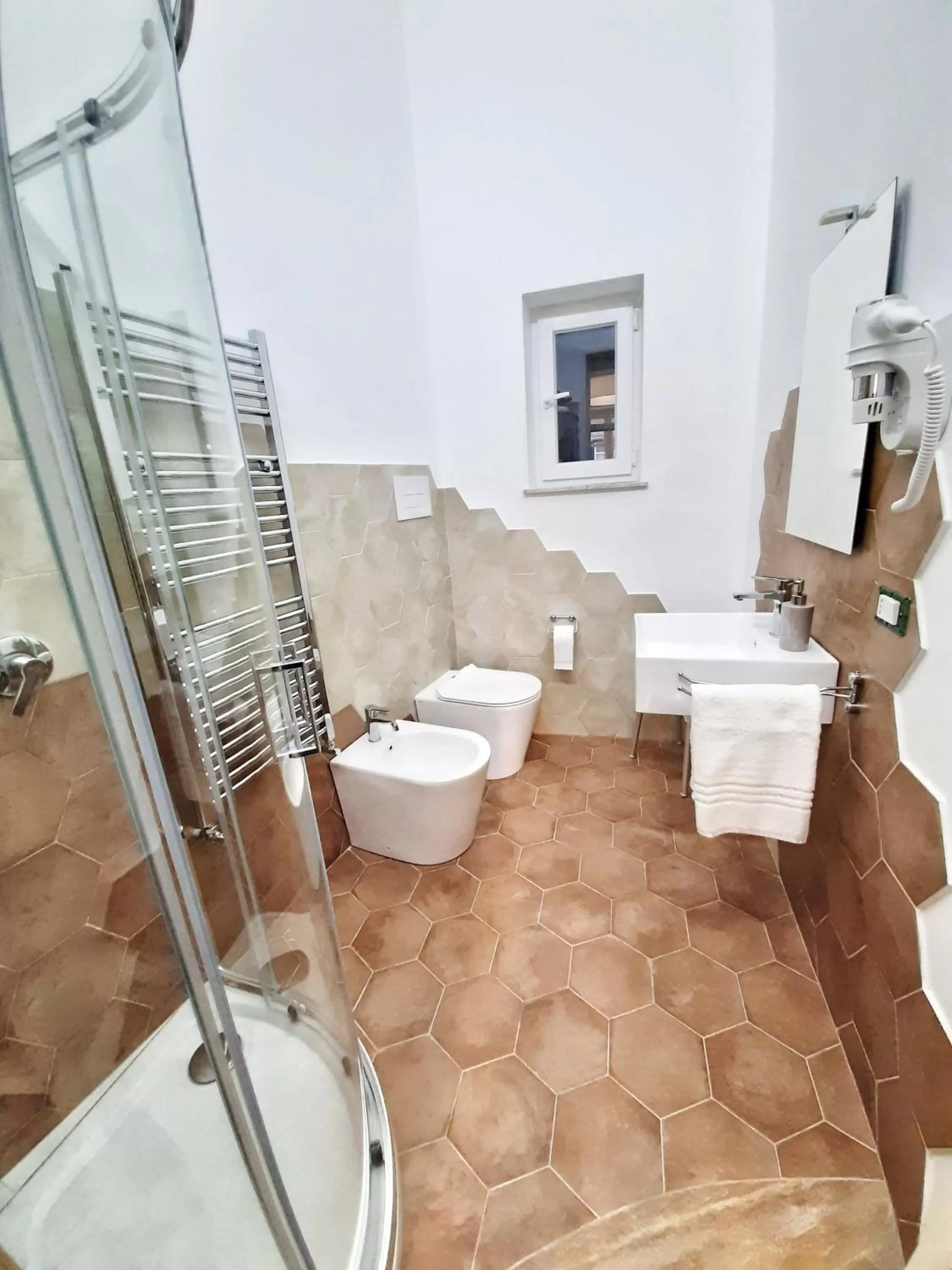Bathroom in Ai Quartieri