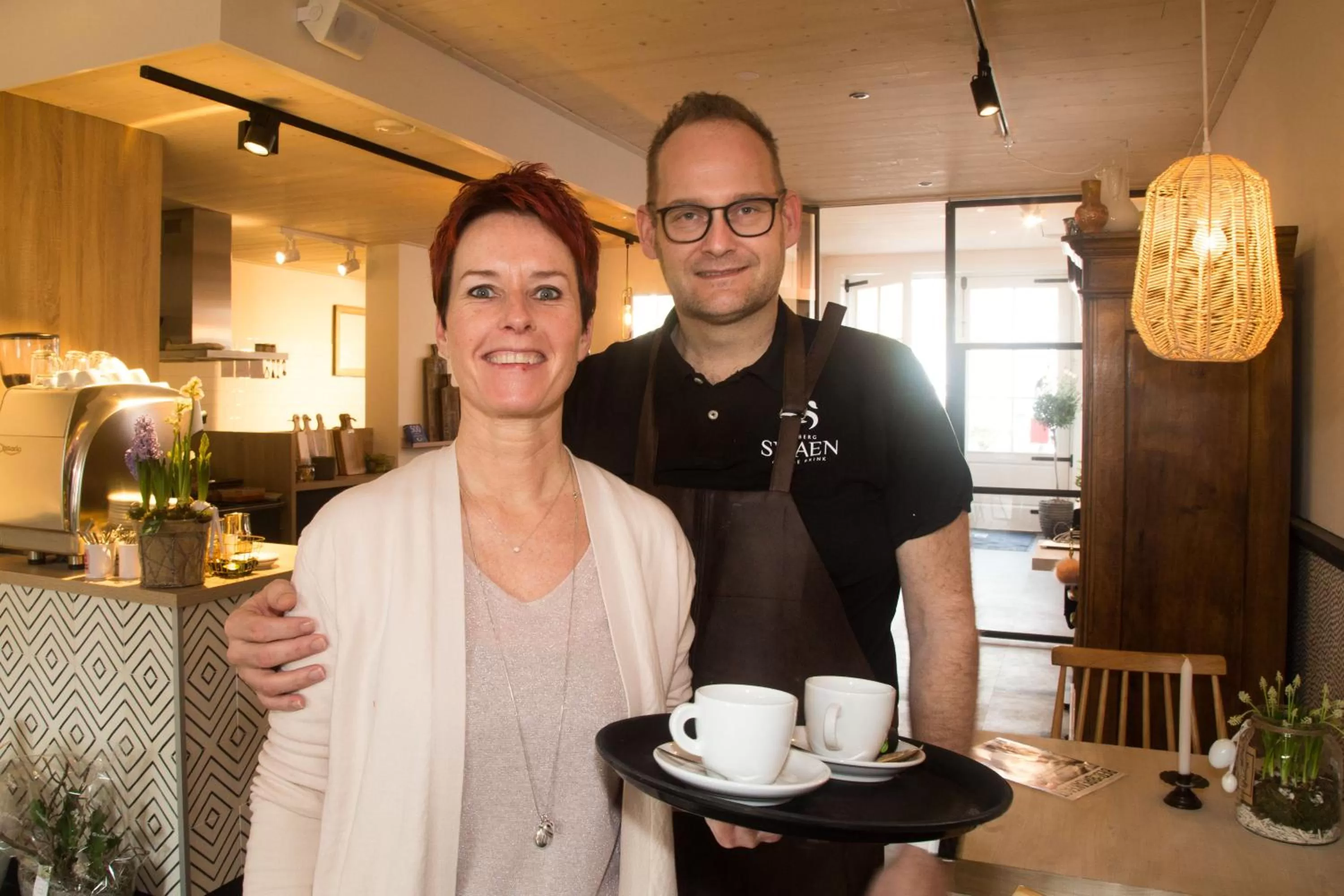 Staff in Herberg Swaen aan de Brink