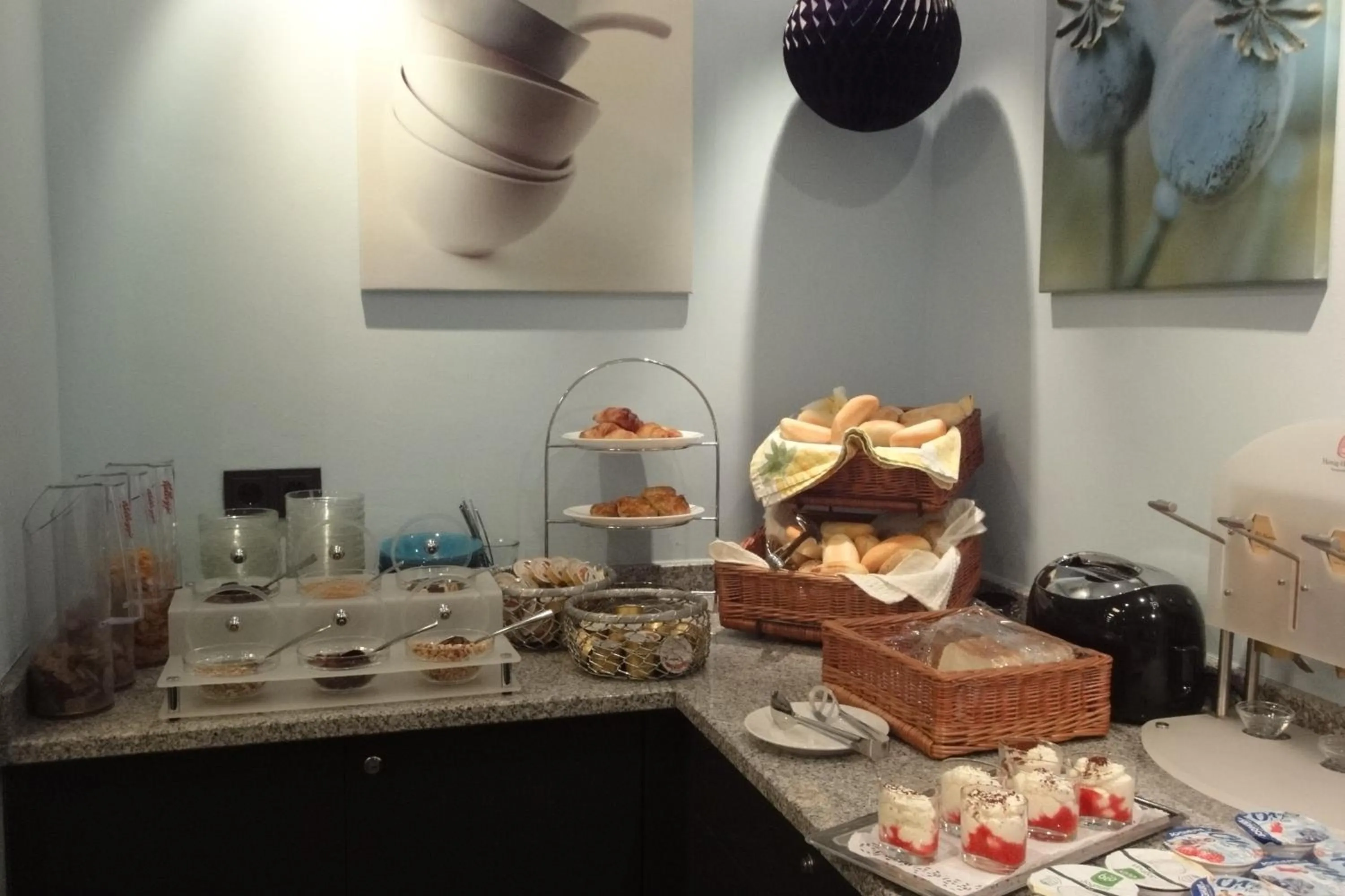 Restaurant/places to eat in Belle Blue Zentrum