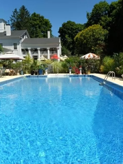 Swimming pool in House of 1833 Bed and Breakfast