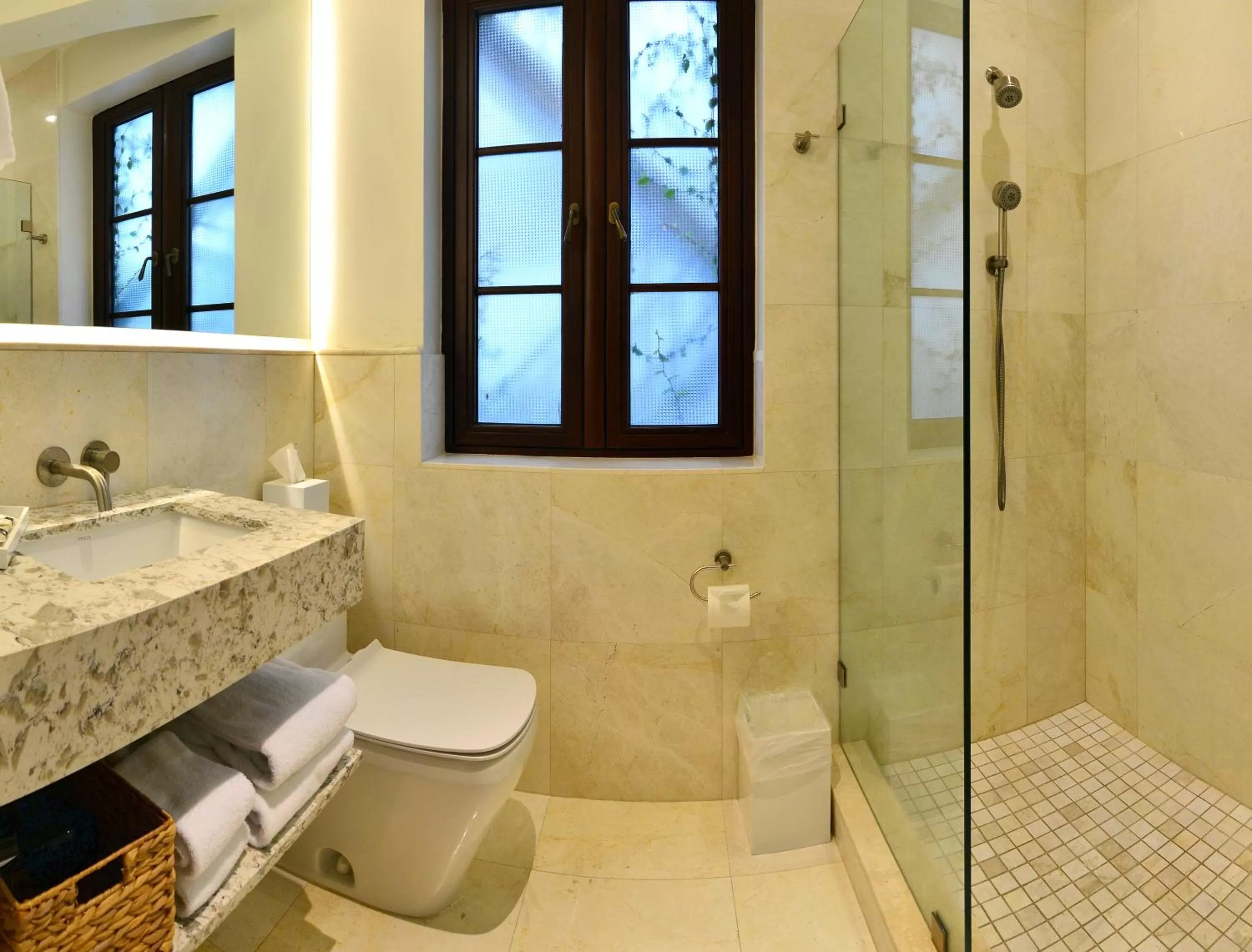 Bathroom in Hotel St. Michel